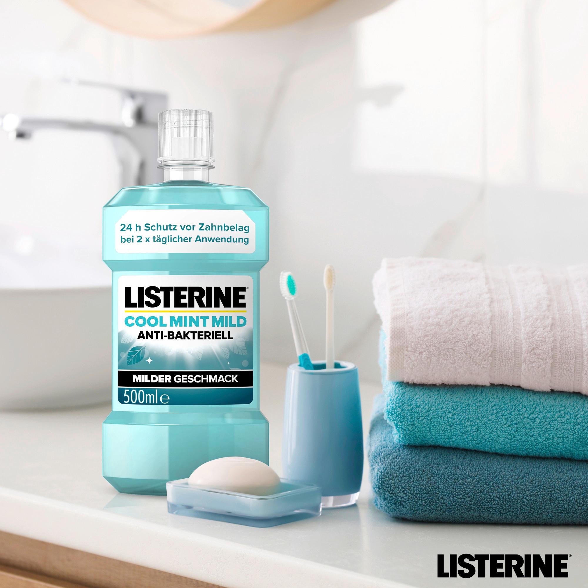 Produktbild Listerine Mundspülung Cool Mint Mild 12 von 13