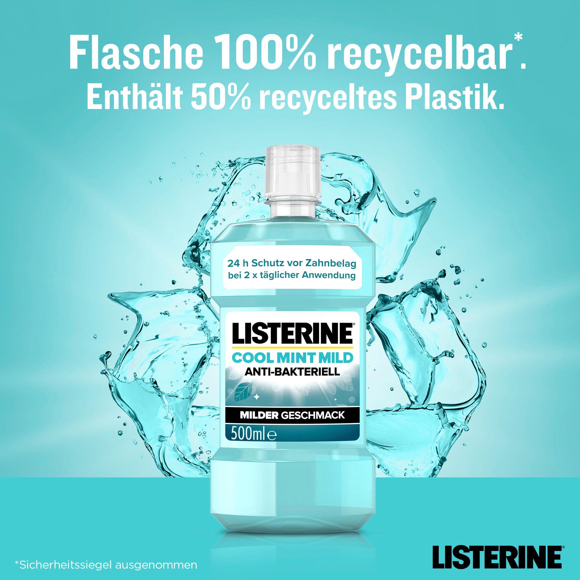 Produktbild Listerine Mundspülung Cool Mint Mild 13 von 13