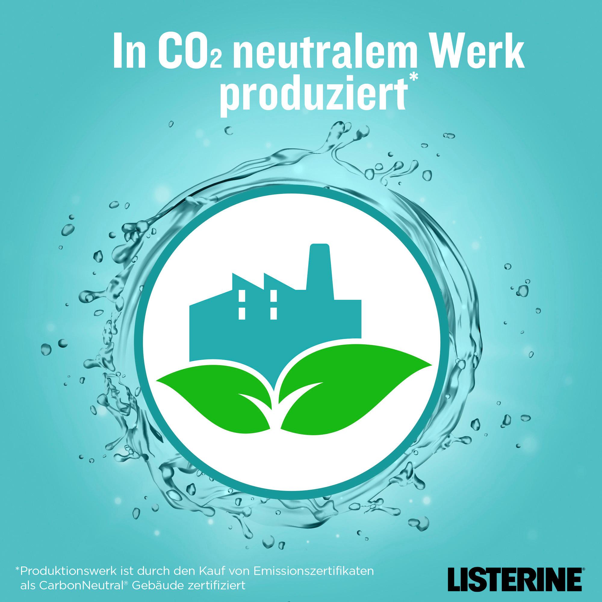 Produktbild Listerine Mundspülung Cool Mint Mild 10 von 13