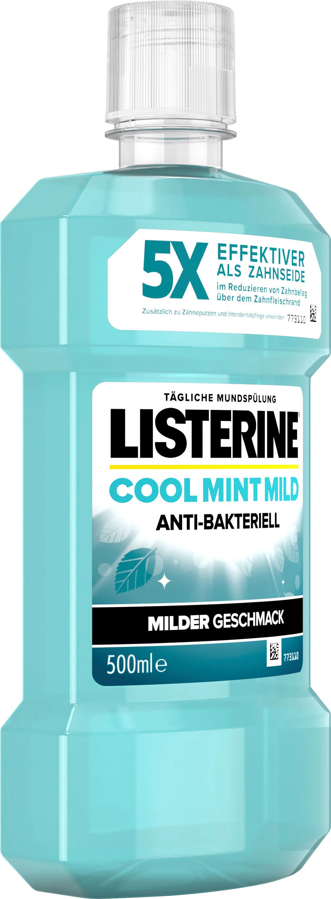 Produktbild Listerine Mundspülung Cool Mint Mild 8 von 13