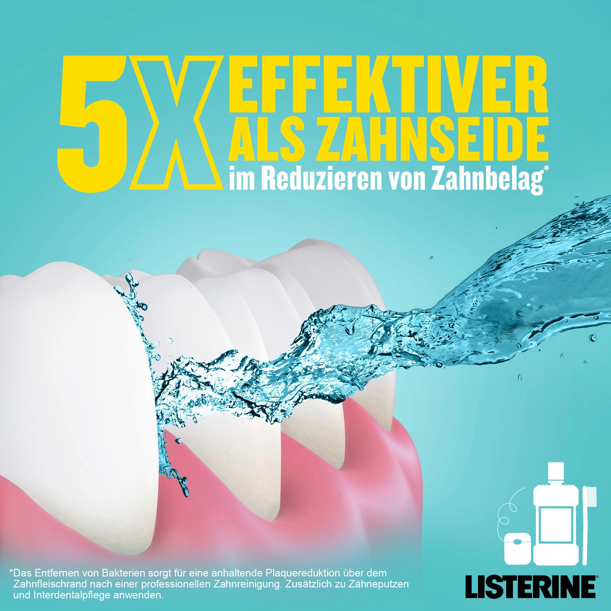 Produktbild Listerine Mundspülung Cool Mint Mild 5 von 13