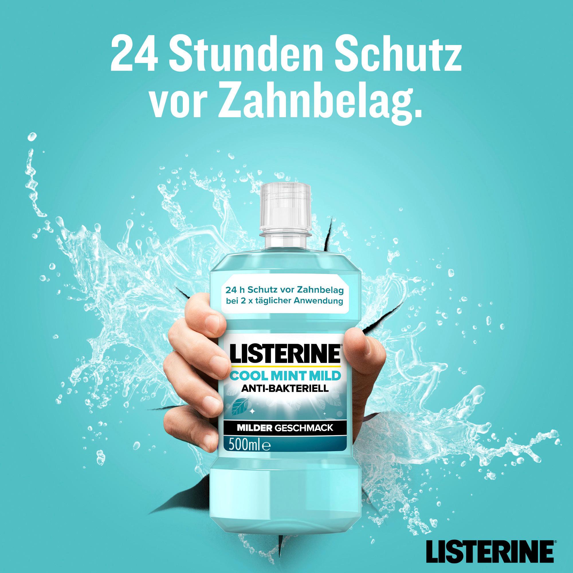 Produktbild Listerine Mundspülung Cool Mint Mild 4 von 13