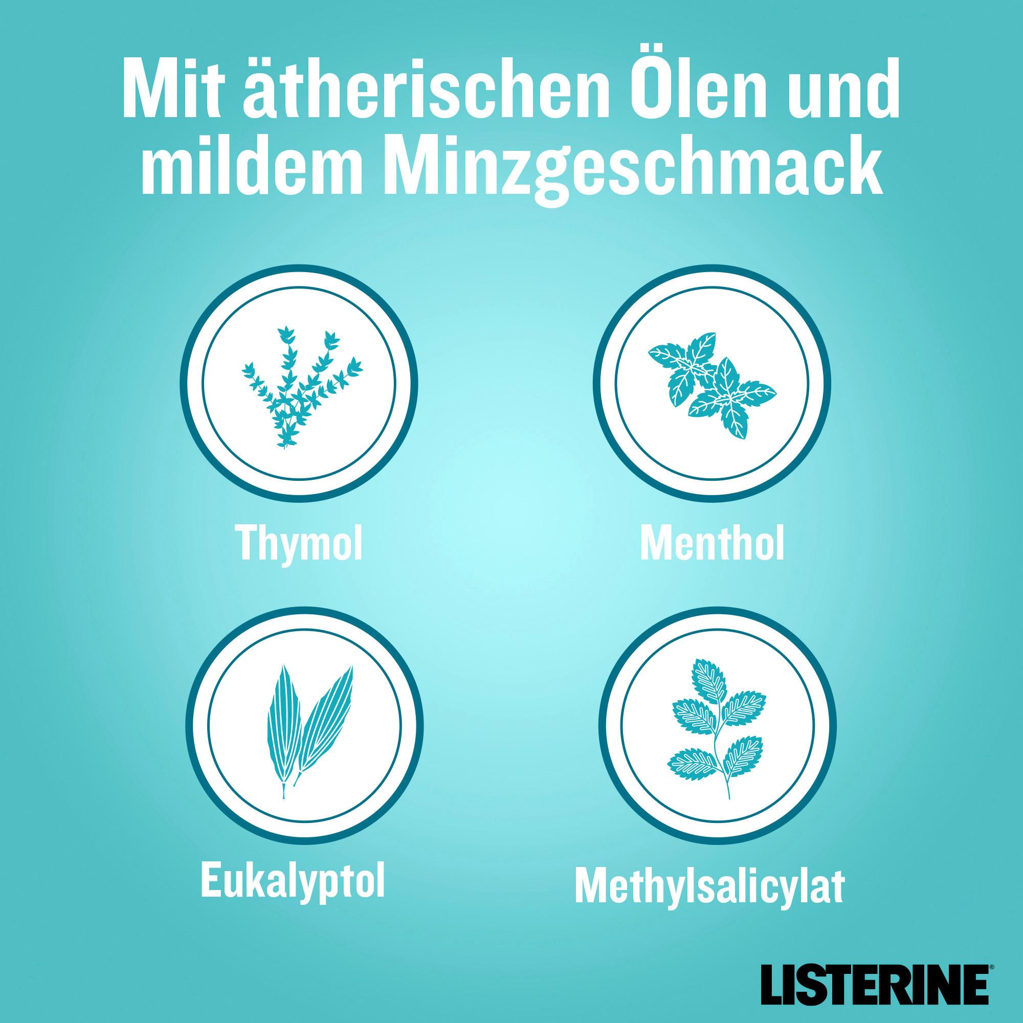 Produktbild Listerine Mundspülung Cool Mint Mild 11 von 13