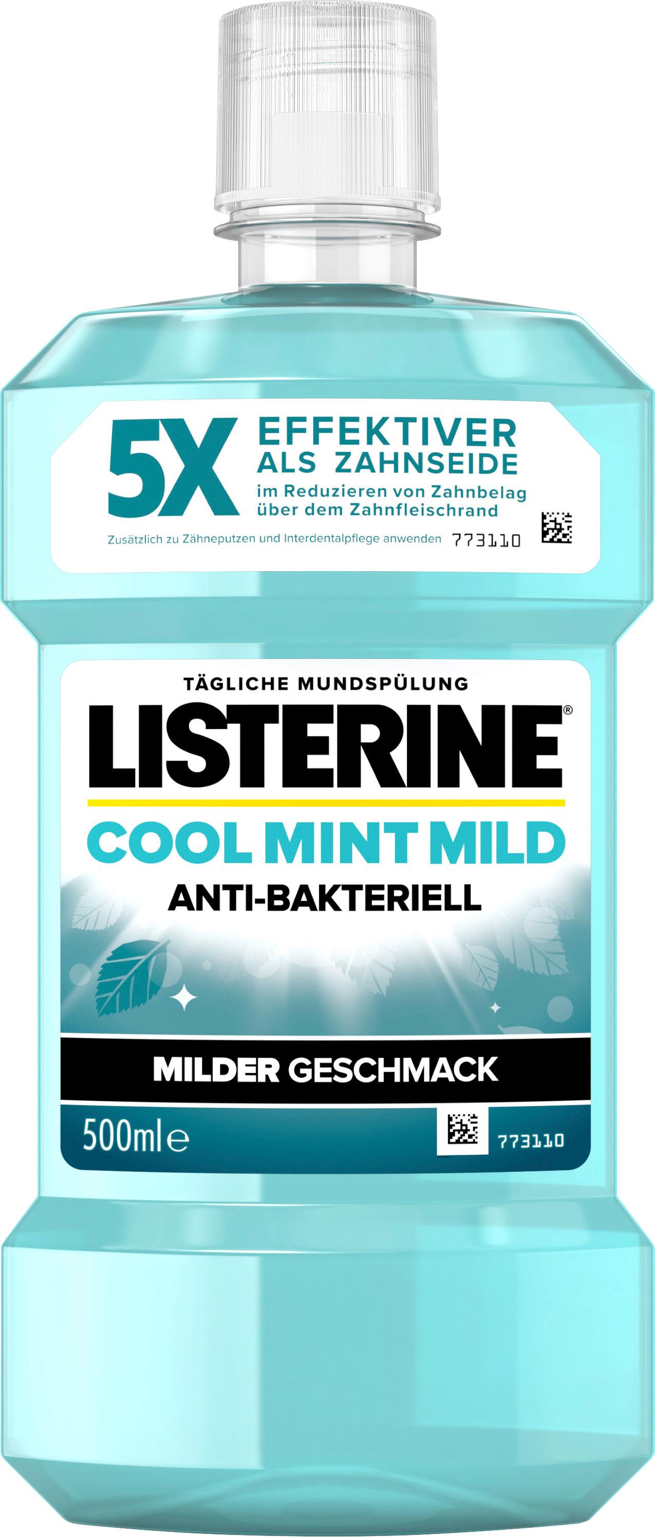 Listerine Mundspülung Cool Mint Mild