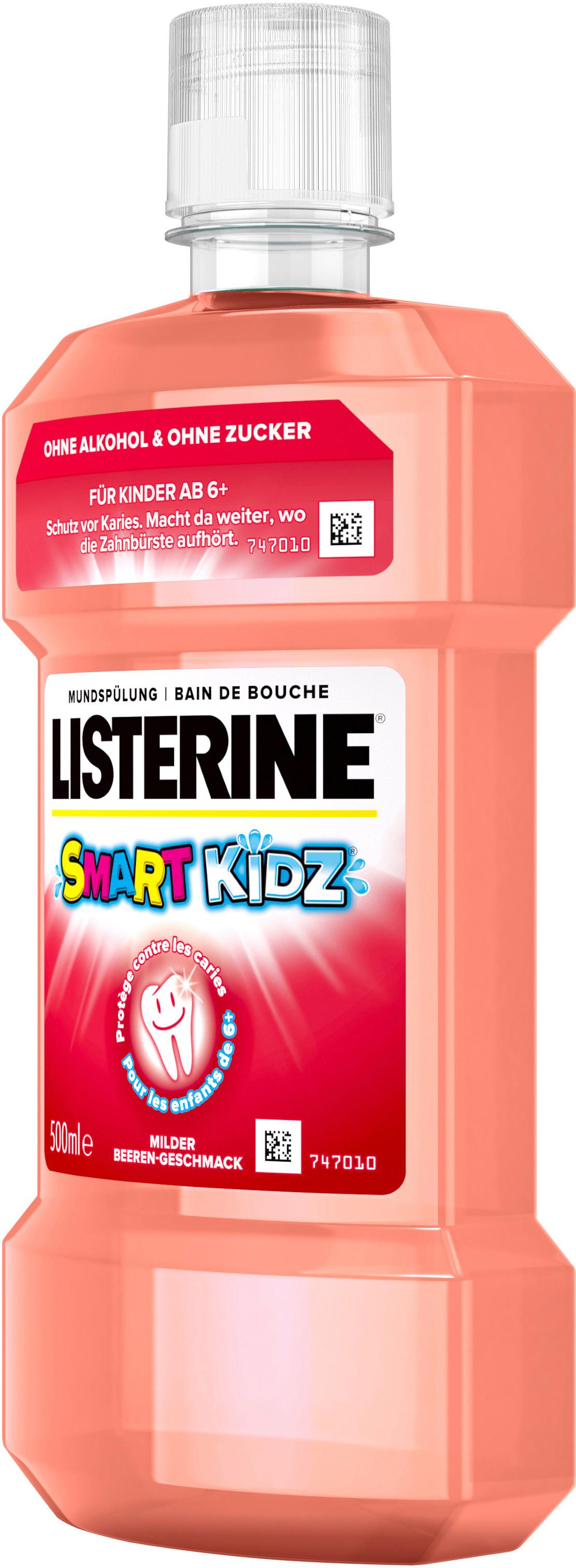 Produktbild Listerine Mundspülung Kinder Smart Kidz Erdbeere 10 von 10