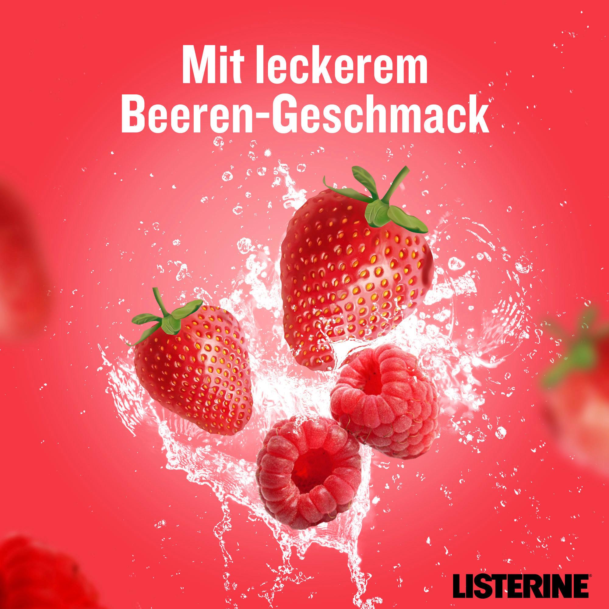 Produktbild Listerine Mundspülung Kinder Smart Kidz Erdbeere 3 von 10