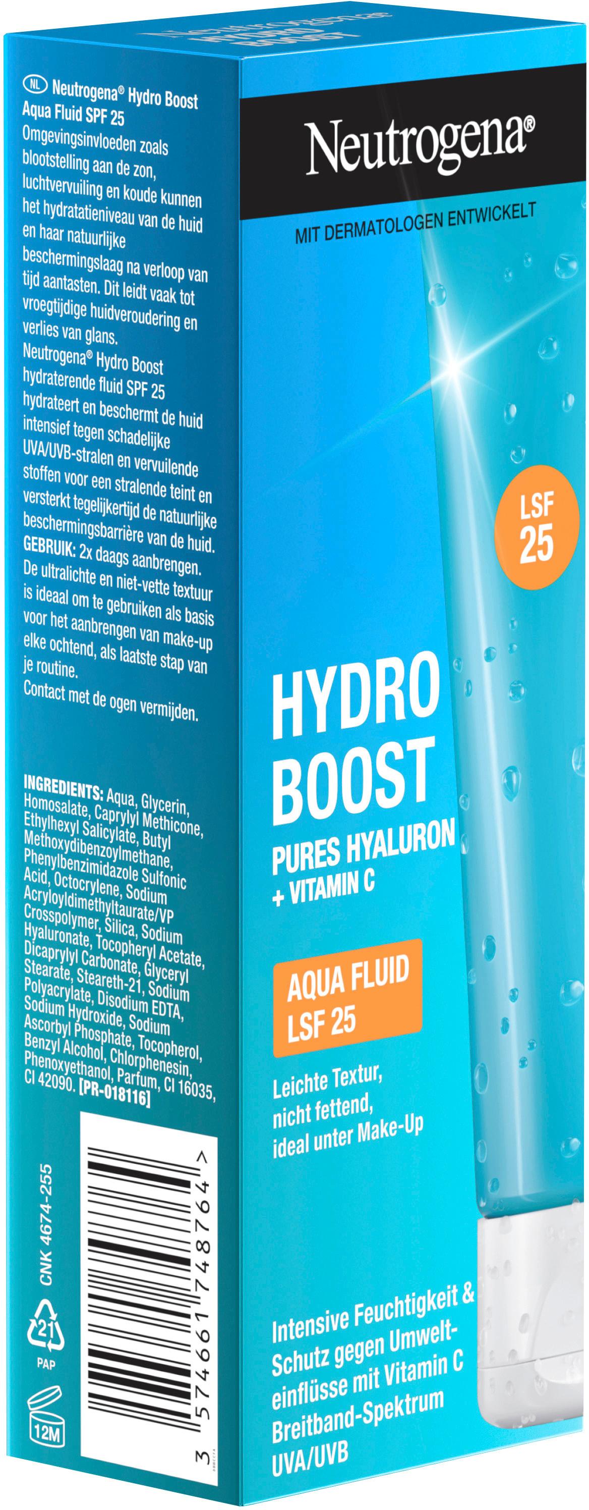 Produktbild Neutrogena Hydro Boost Aqua Fluid LSF25 4 von 10