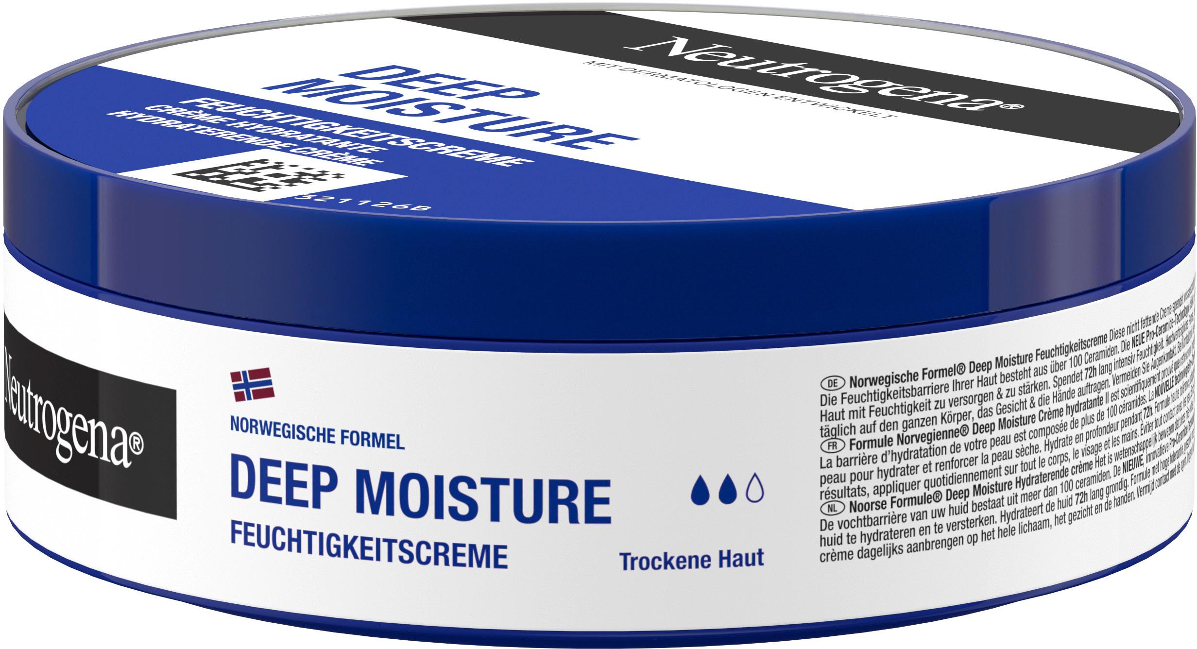 Produktbild Neutrogena Norwegische Formel Feuchtigkeitscreme 4 von 8