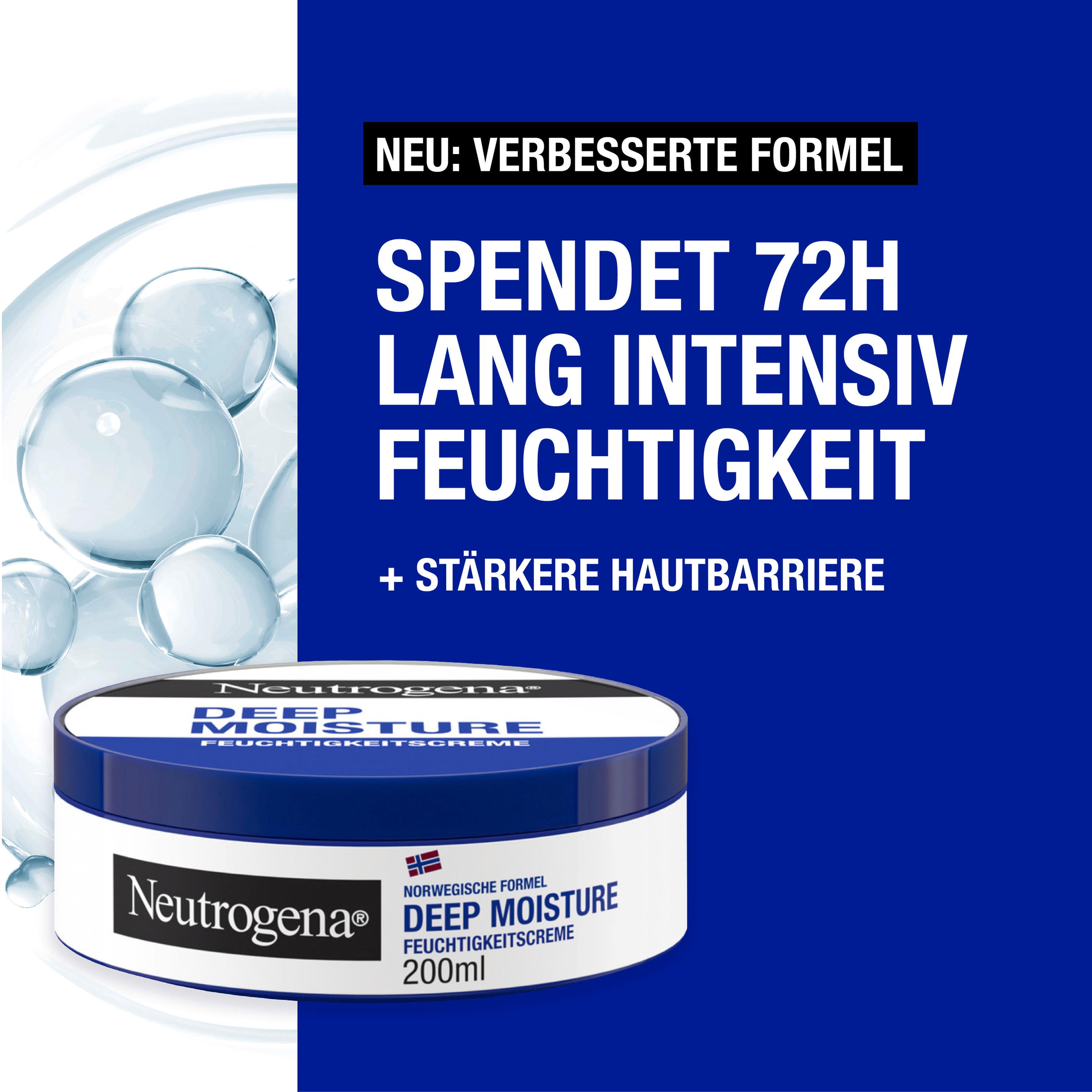 Produktbild Neutrogena Norwegische Formel Feuchtigkeitscreme 7 von 8