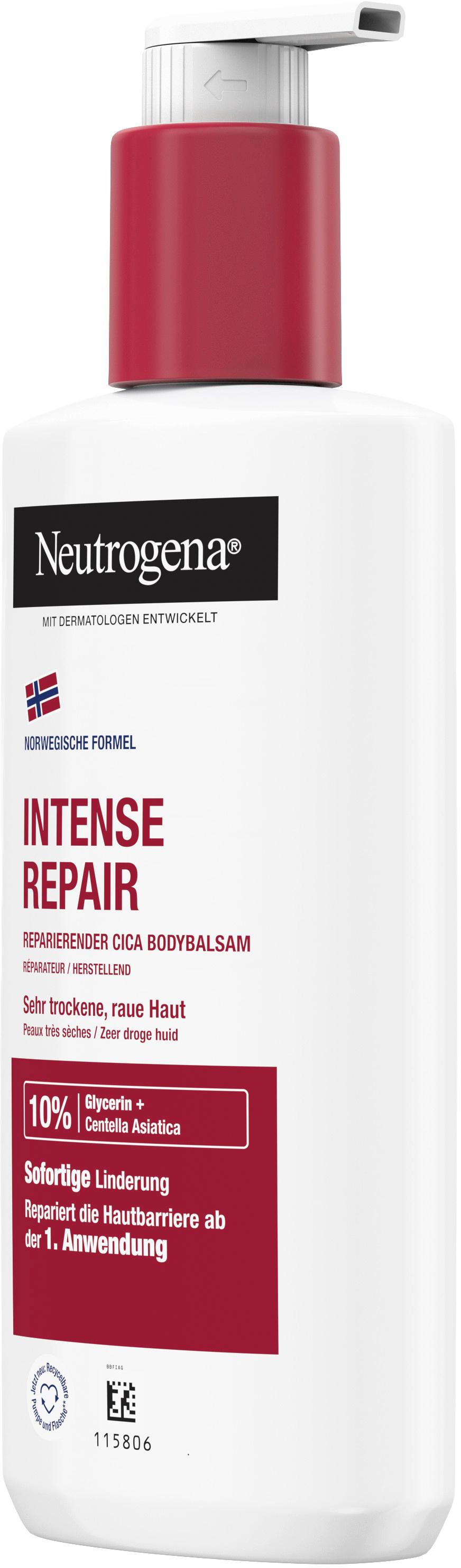 Produktbild Neutrogena Norwegische Formal Intense Repair Bodybalsam 3 von 11