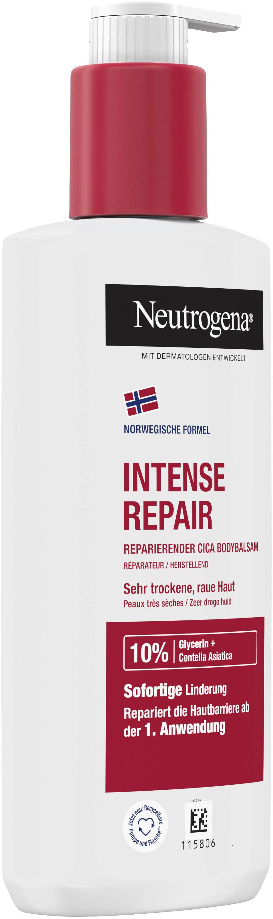 Produktbild Neutrogena Norwegische Formal Intense Repair Bodybalsam 5 von 11
