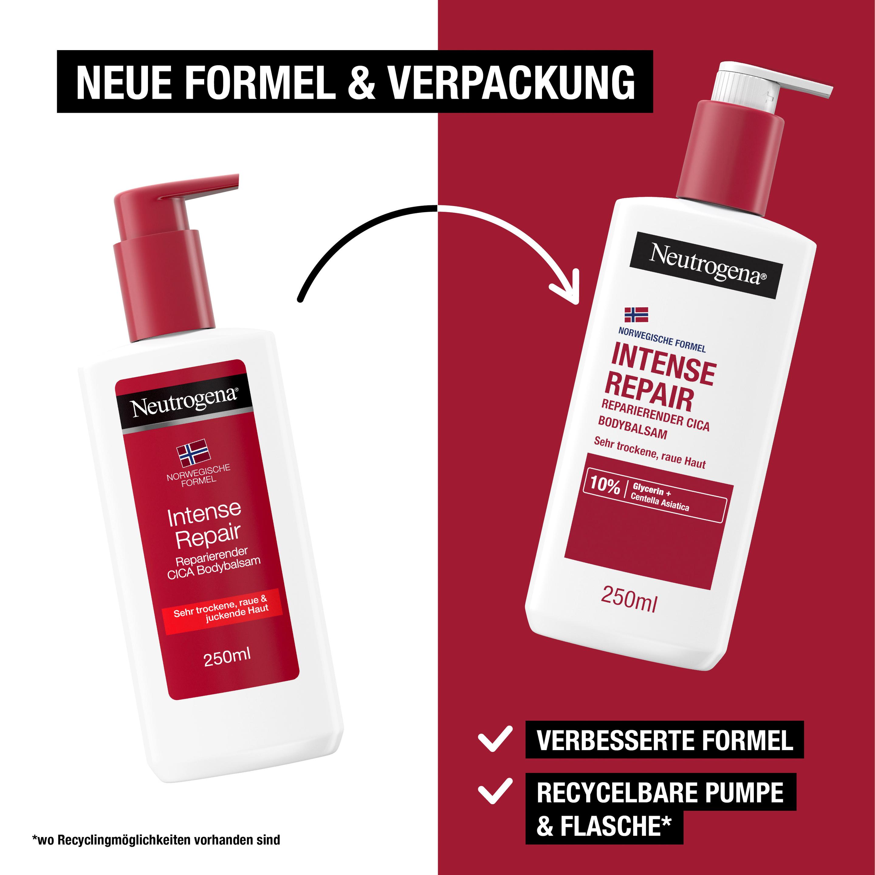 Produktbild Neutrogena Norwegische Formal Intense Repair Bodybalsam 7 von 11