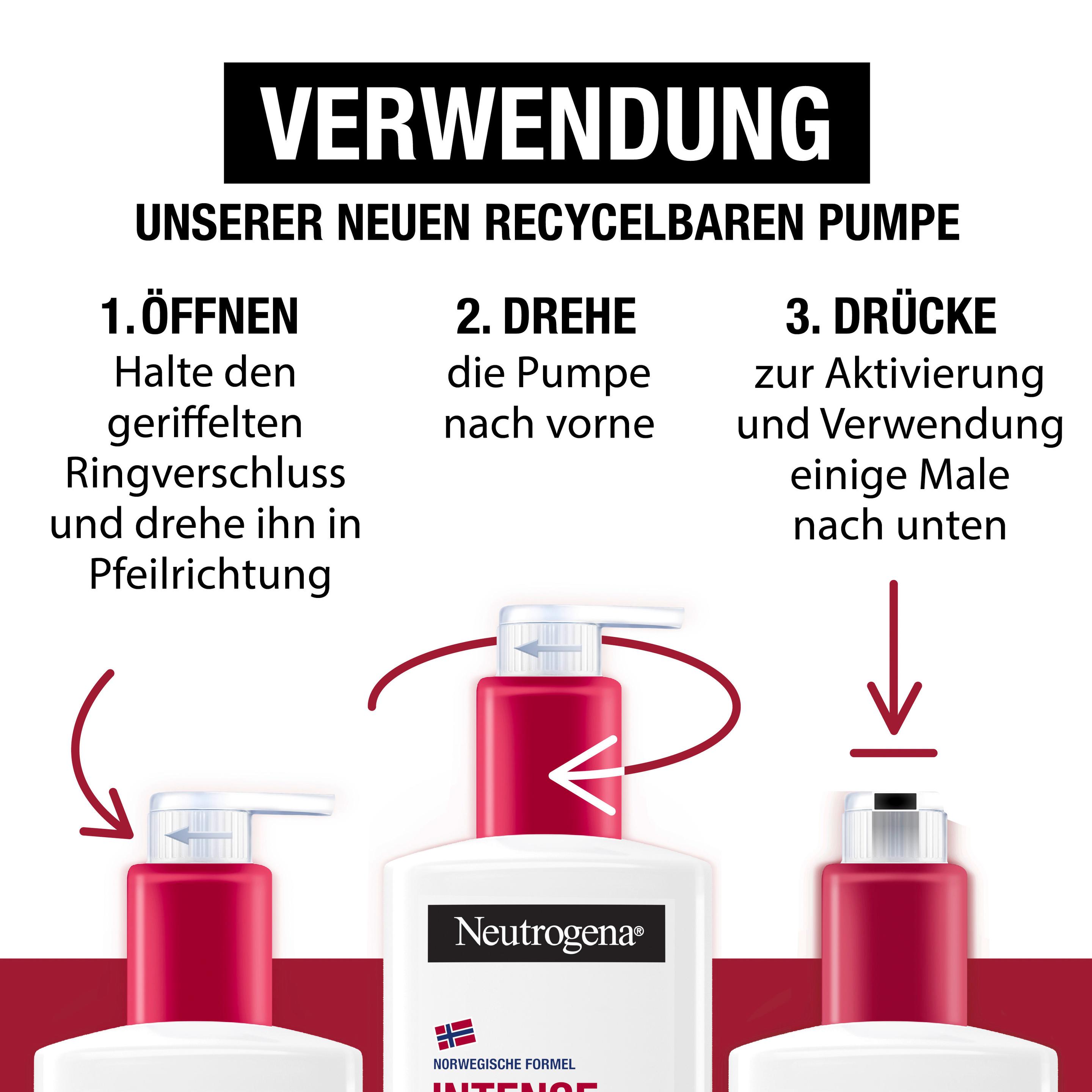 Produktbild Neutrogena Norwegische Formal Intense Repair Bodybalsam 8 von 11