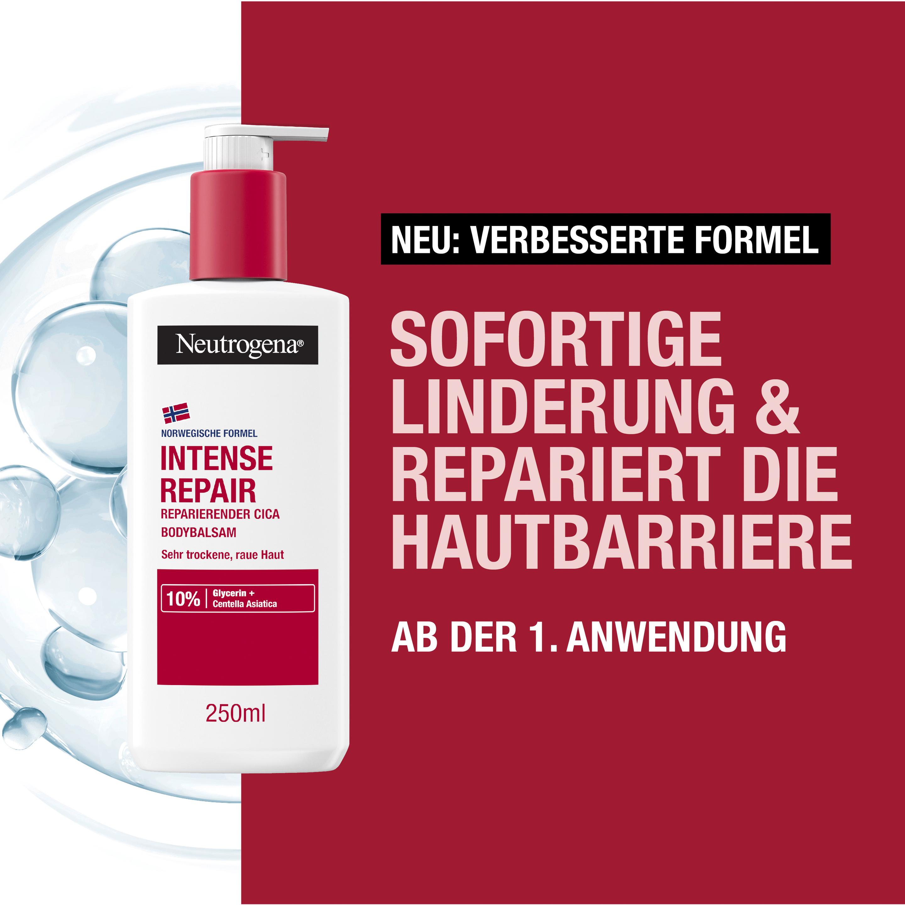 Produktbild Neutrogena Norwegische Formal Intense Repair Bodybalsam 10 von 11