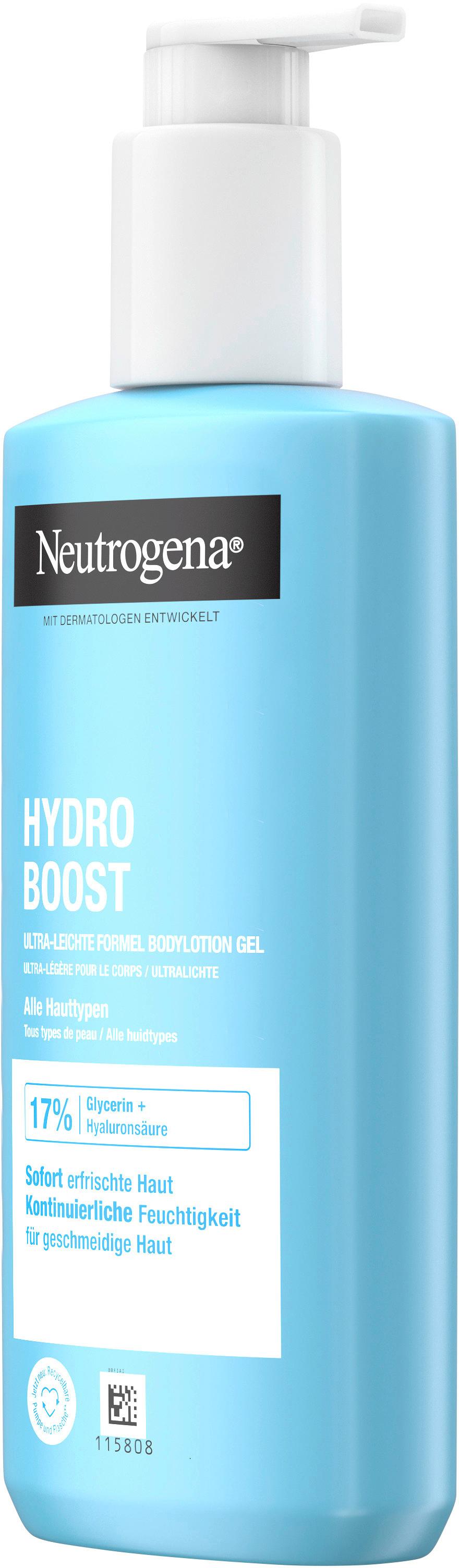 Produktbild Neutrogena Hydro Boost ultra leichte Formel Bodylotion Gel 5 von 10