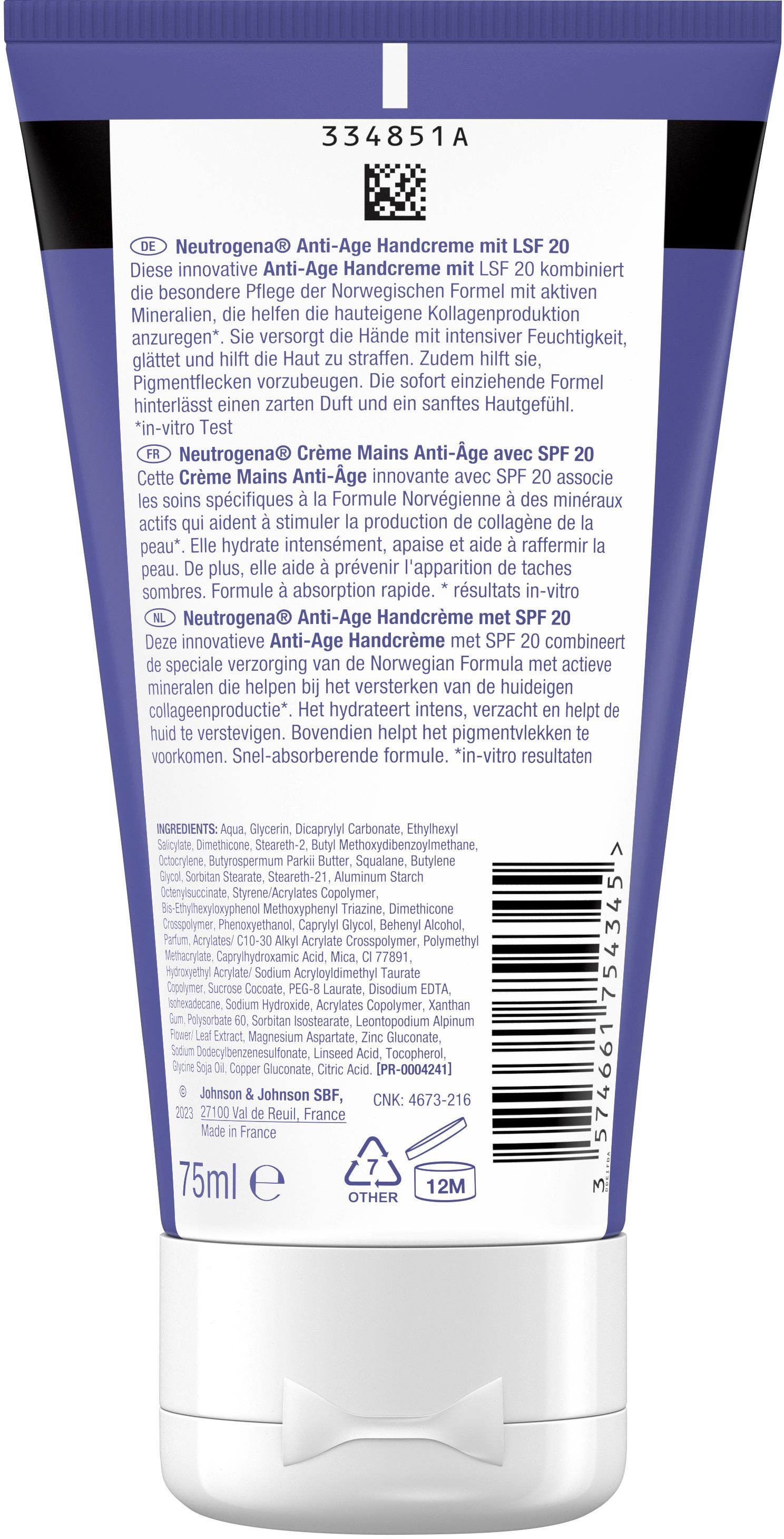 Produktbild Neutrogena Norwegische Formel Anti-Age Handcreme 2 von 4