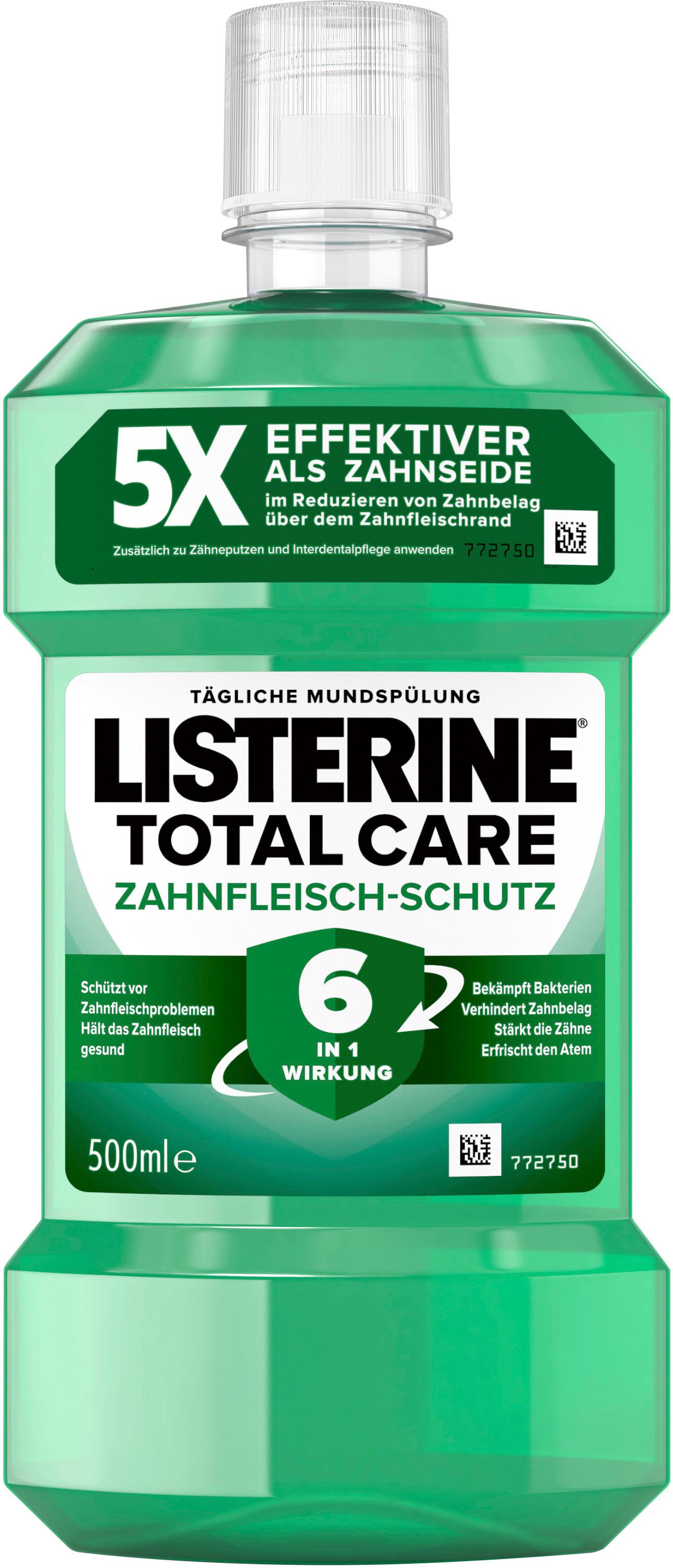 Produktbild Listerine Mundspülung Total Care Zahnfleisch-Schutz Multipack 2 von 11