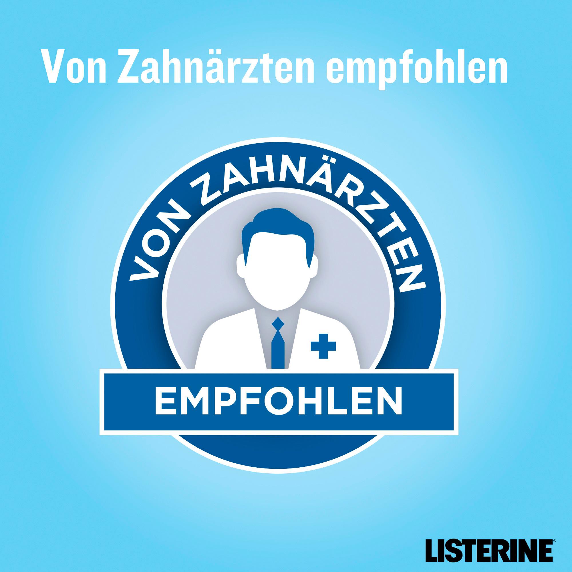 Produktbild Listerine Mundspülung Advanced White Mild Multipack 7 von 9