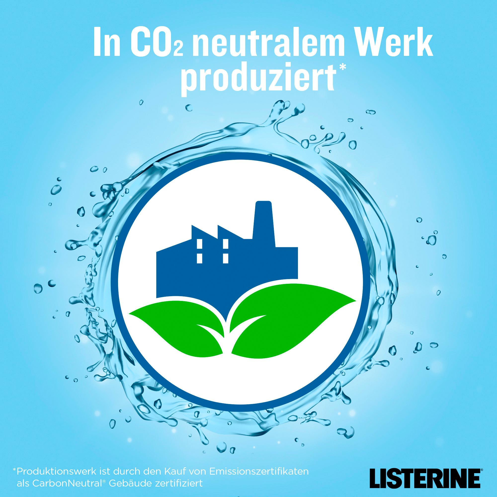 Produktbild Listerine Mundspülung Advanced White Mild Multipack 2 von 9
