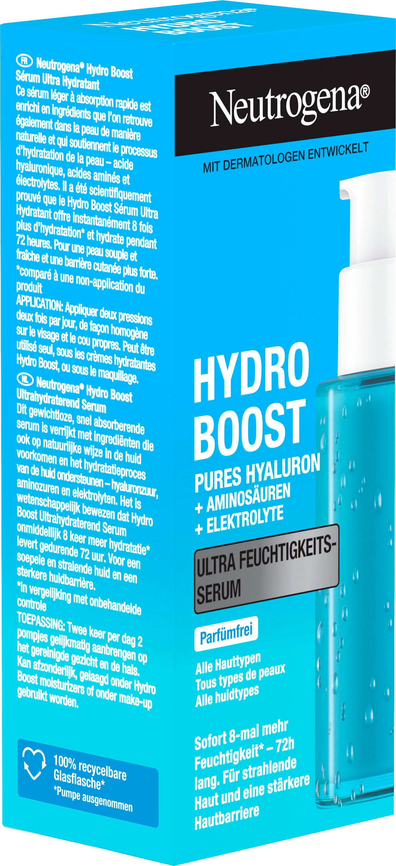 Produktbild Neutrogena Hydro Boost Ultra Feuchtigkeits-Serum 4 von 11