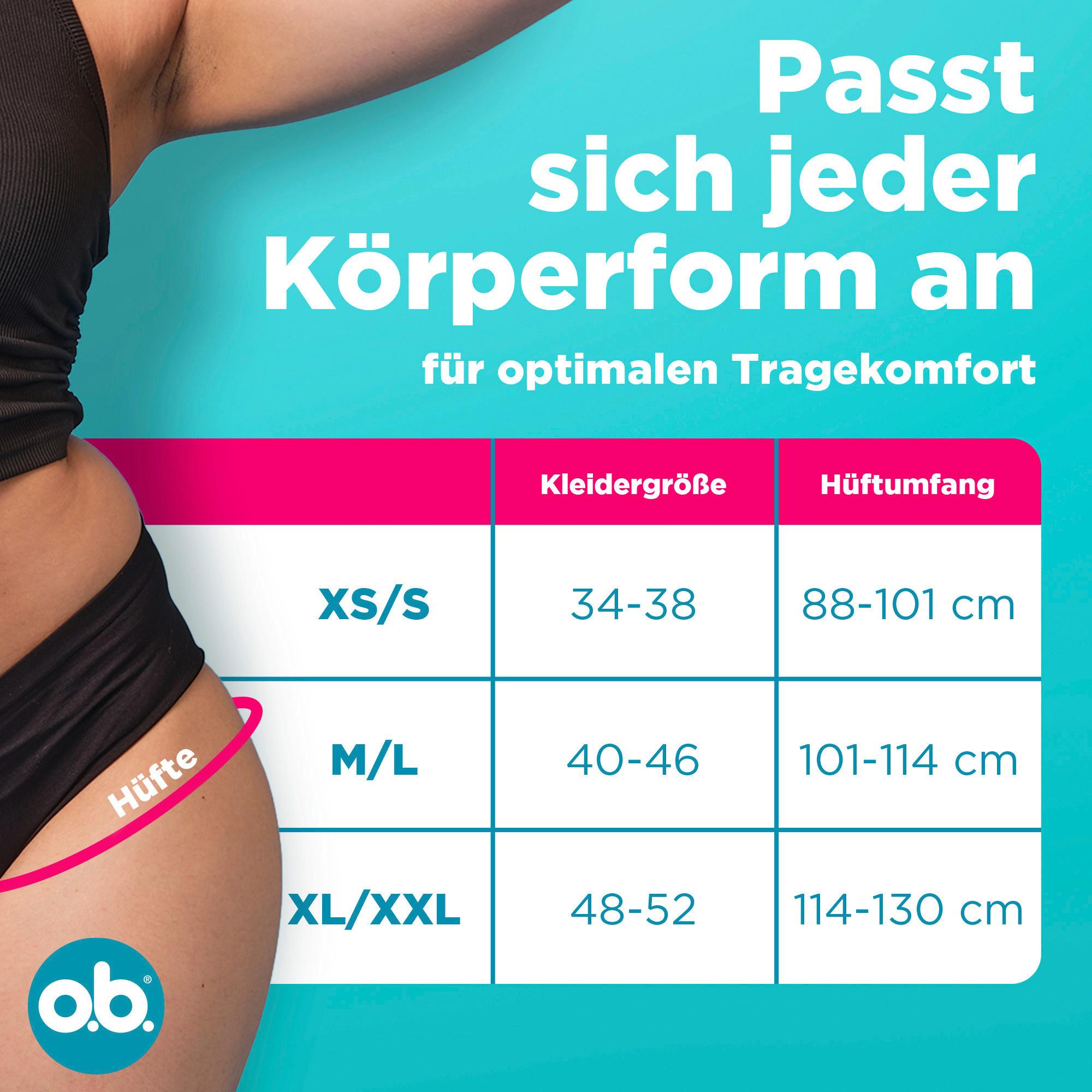 Produktbild o.b. Periodenslip 7 von 9