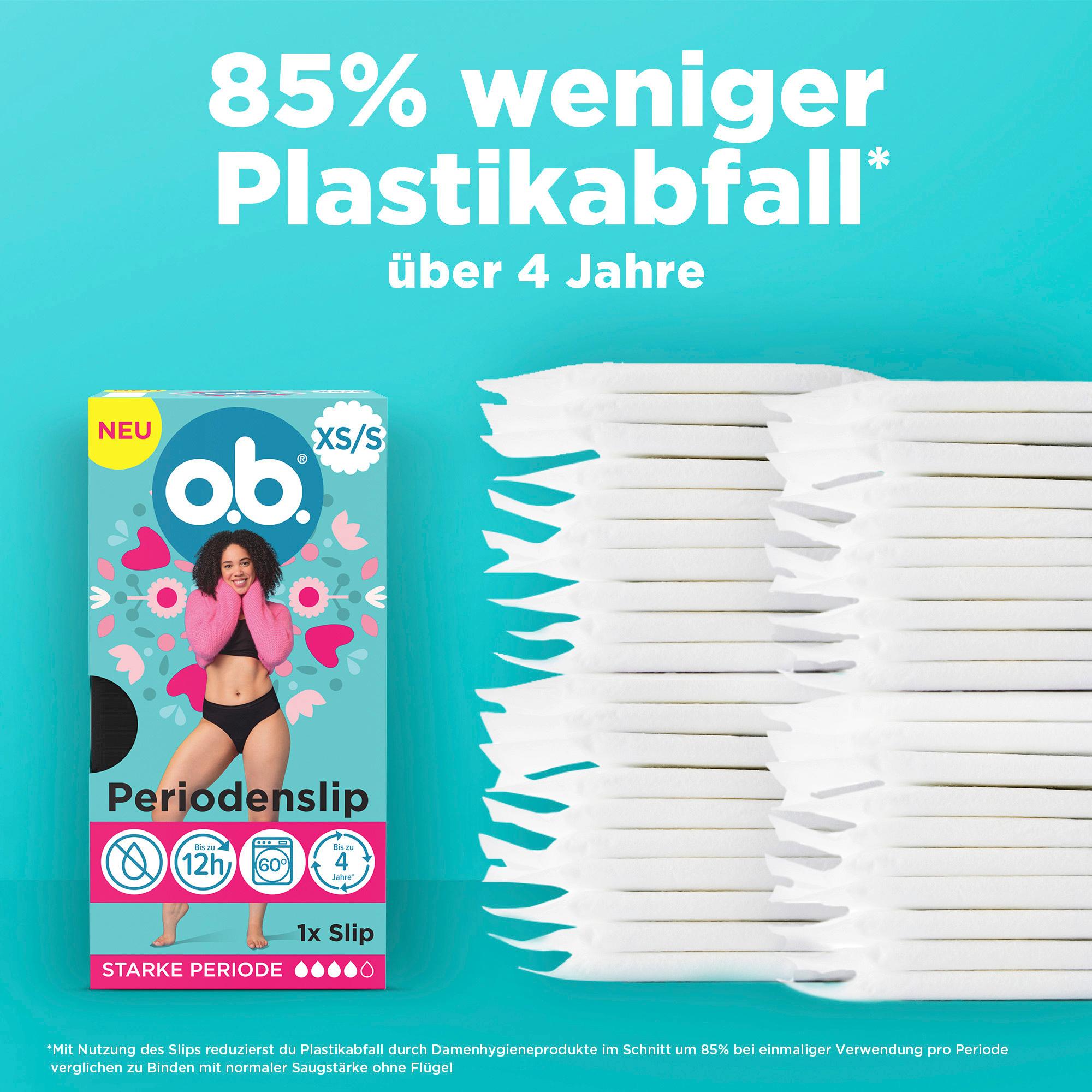 Produktbild o.b. Periodenslip 4 von 9