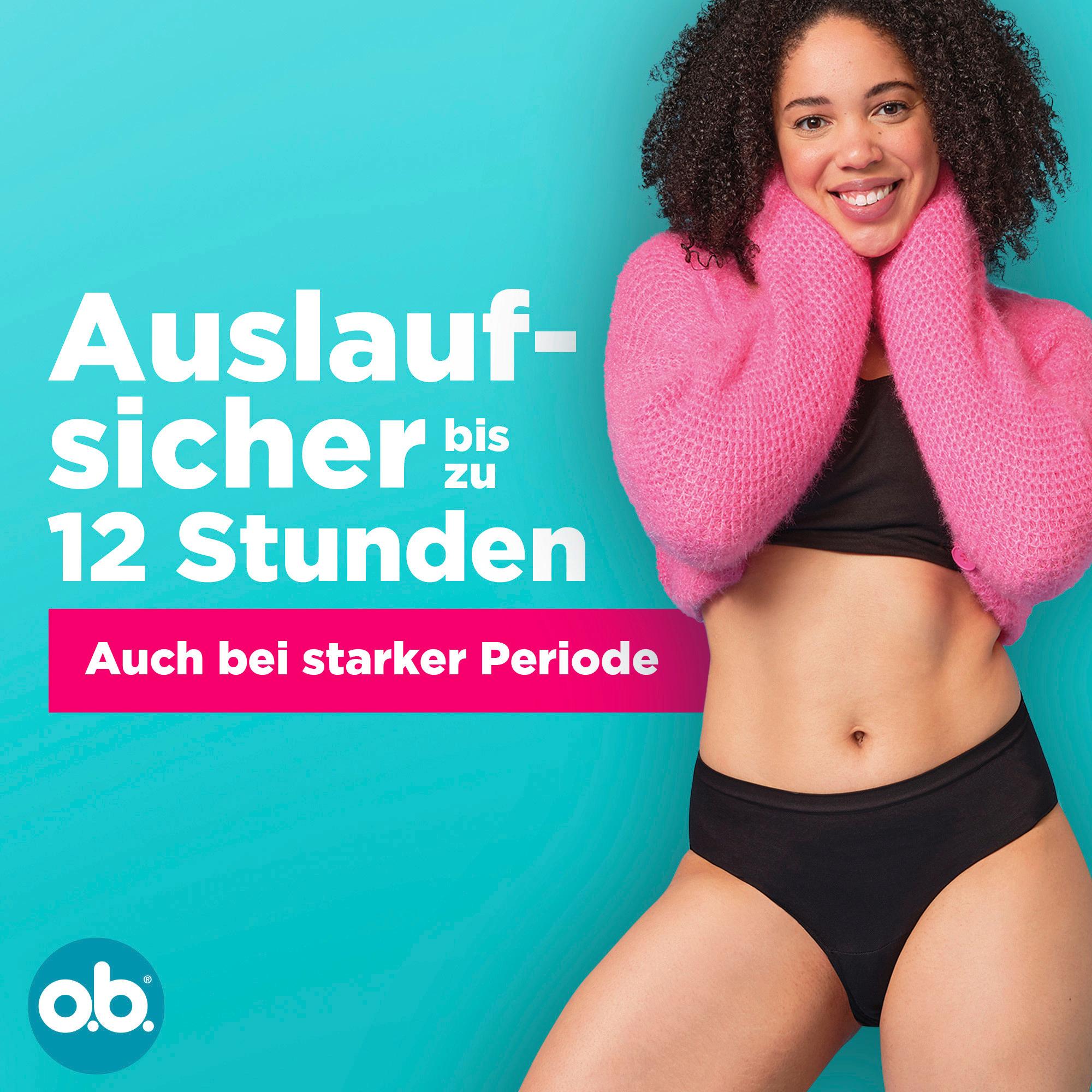 Produktbild o.b. Periodenslip 5 von 9