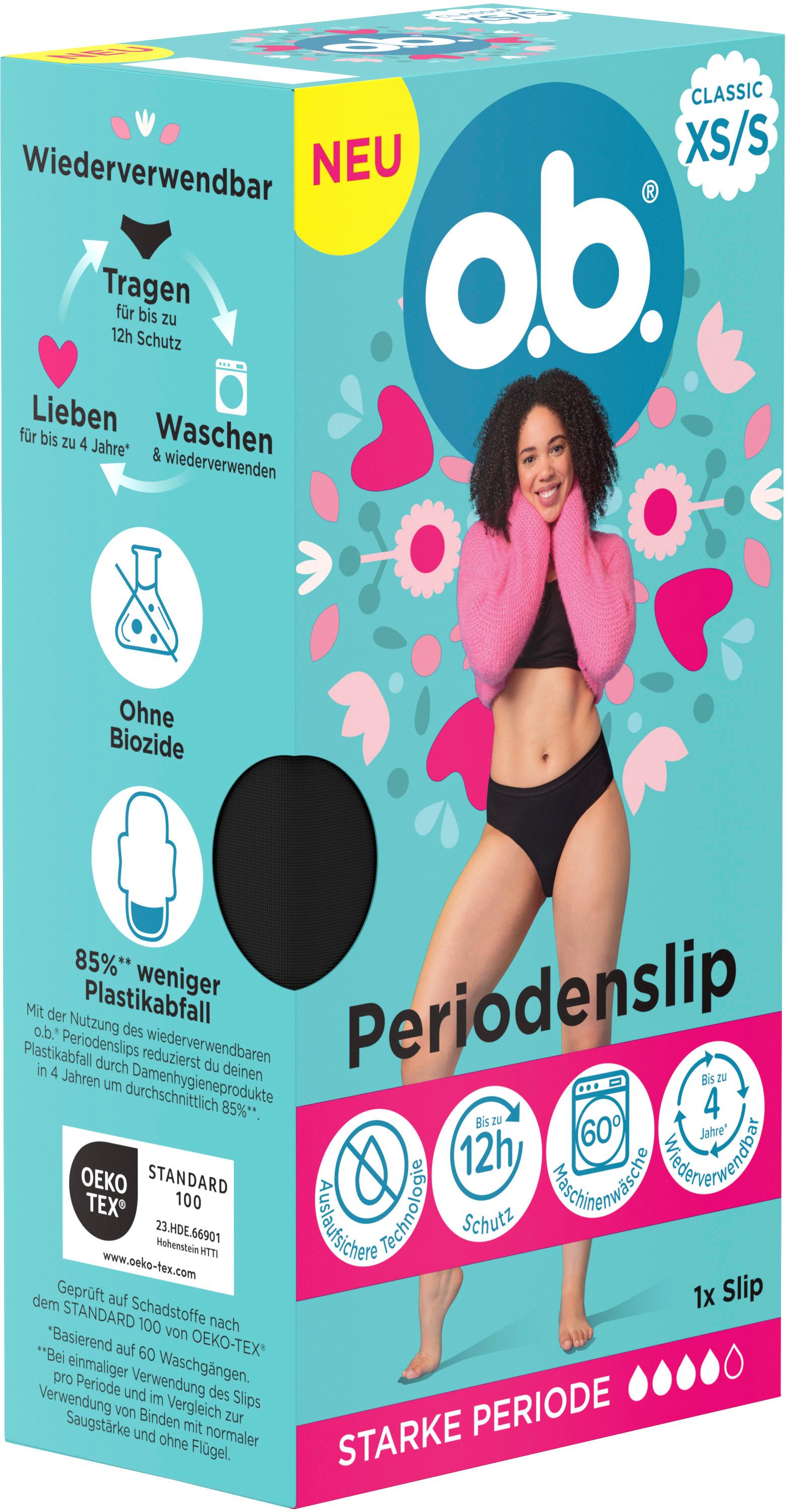 Produktbild o.b. Periodenslip 3 von 9