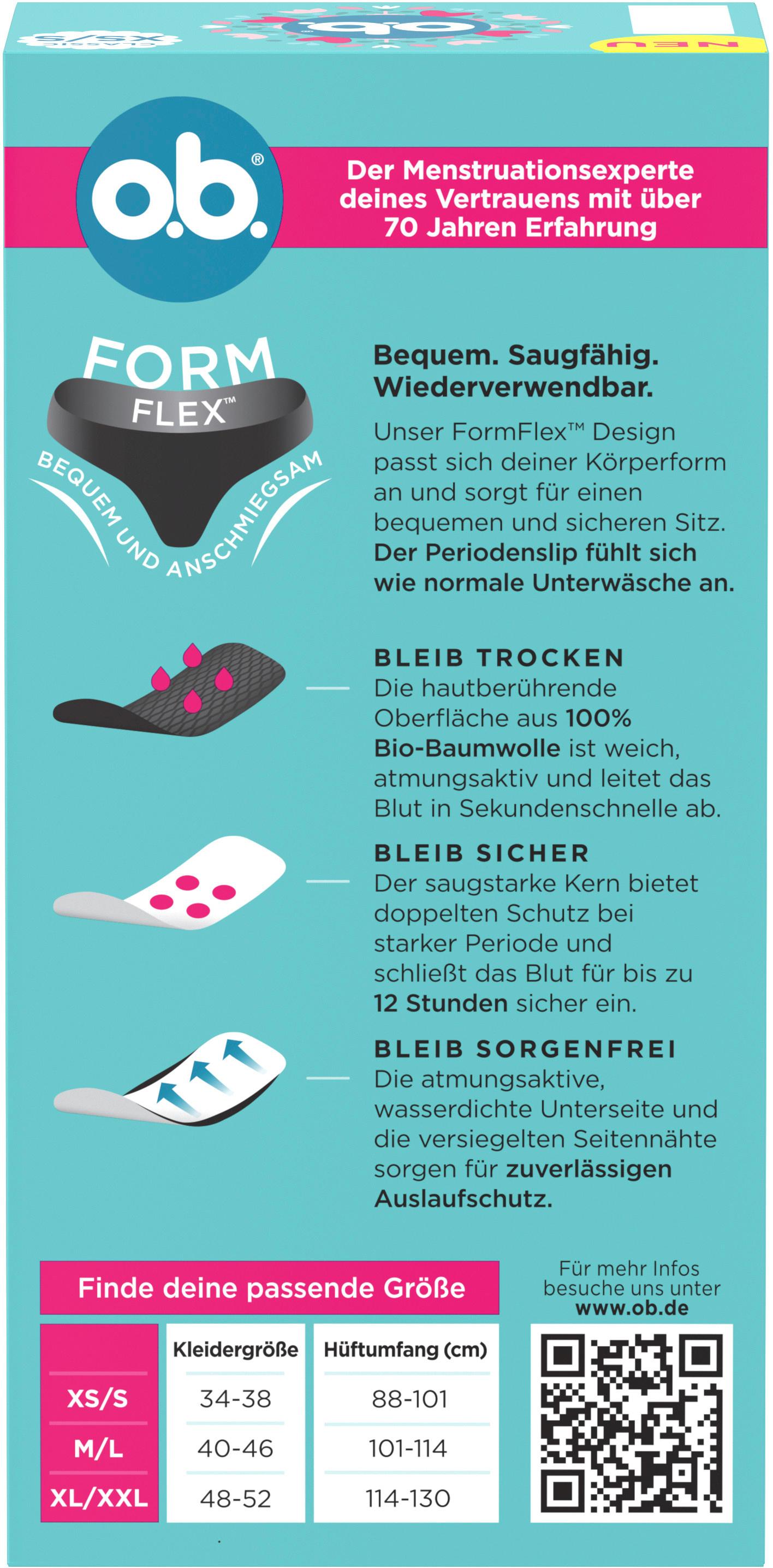 Produktbild o.b. Periodenslip 2 von 9