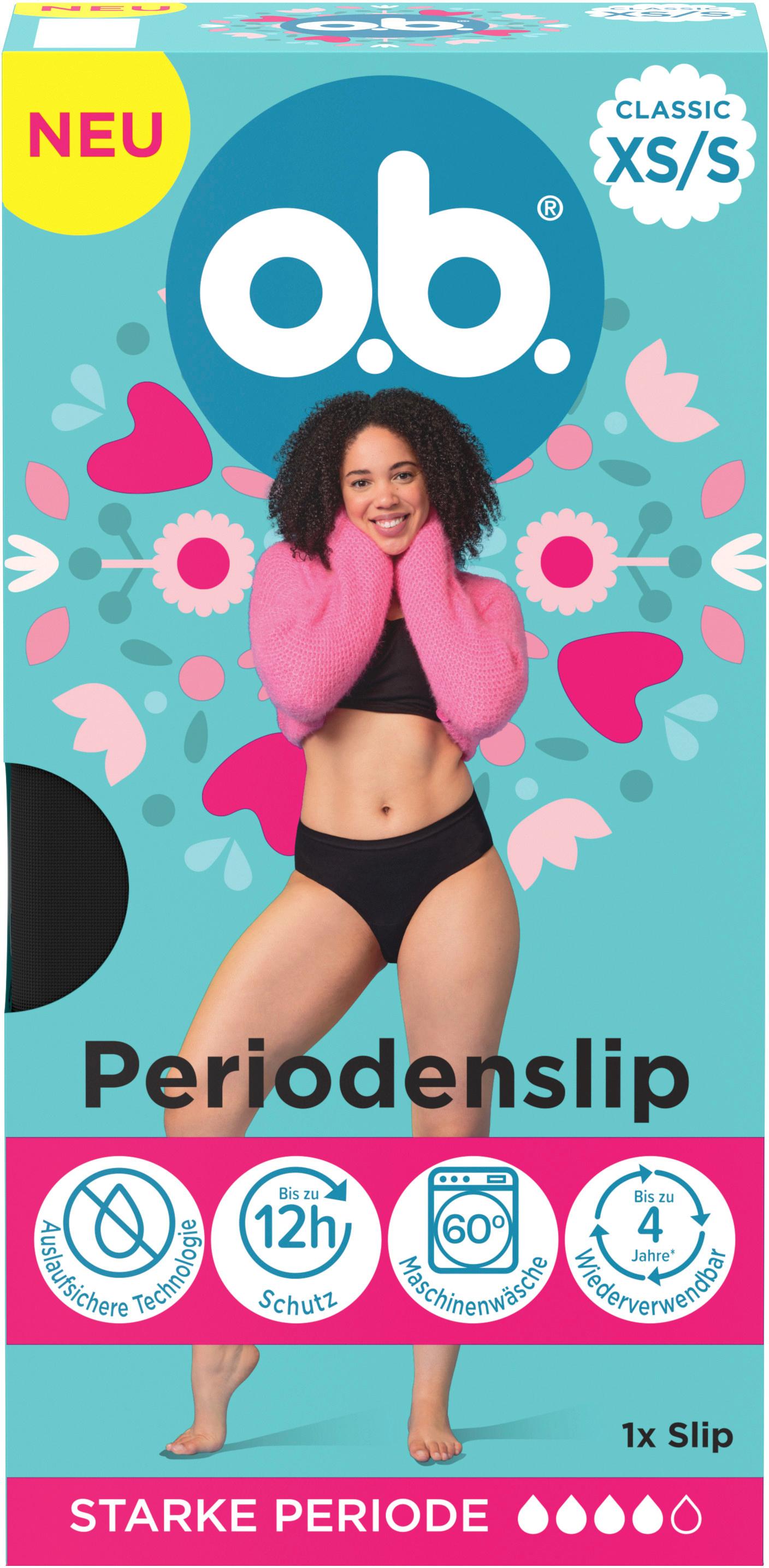 o.b. Periodenslip