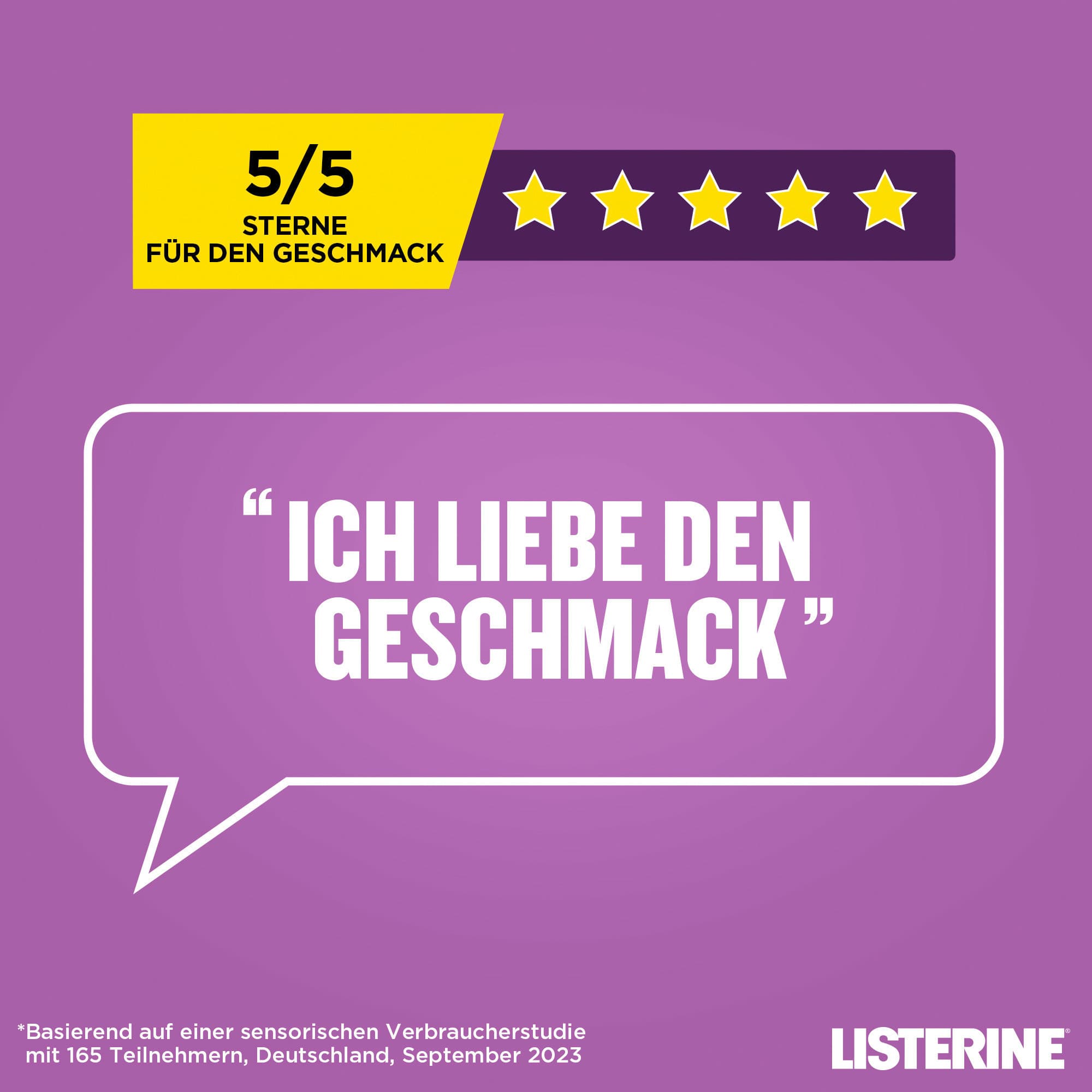 Produktbild Listerine Mundspülung Total Care Extra Mild 6 von 10