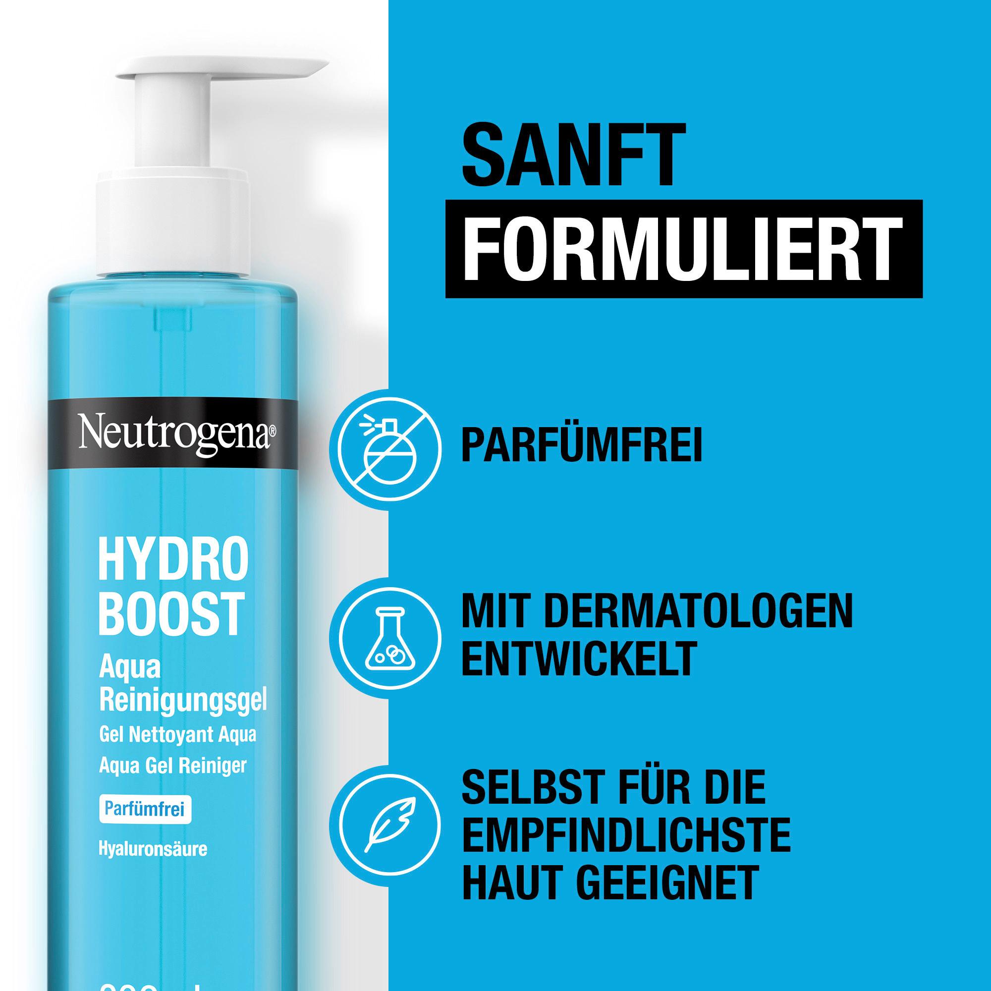 Produktbild Neutrogena Hydro Boost Aqua Reinigungsgel 6 von 11