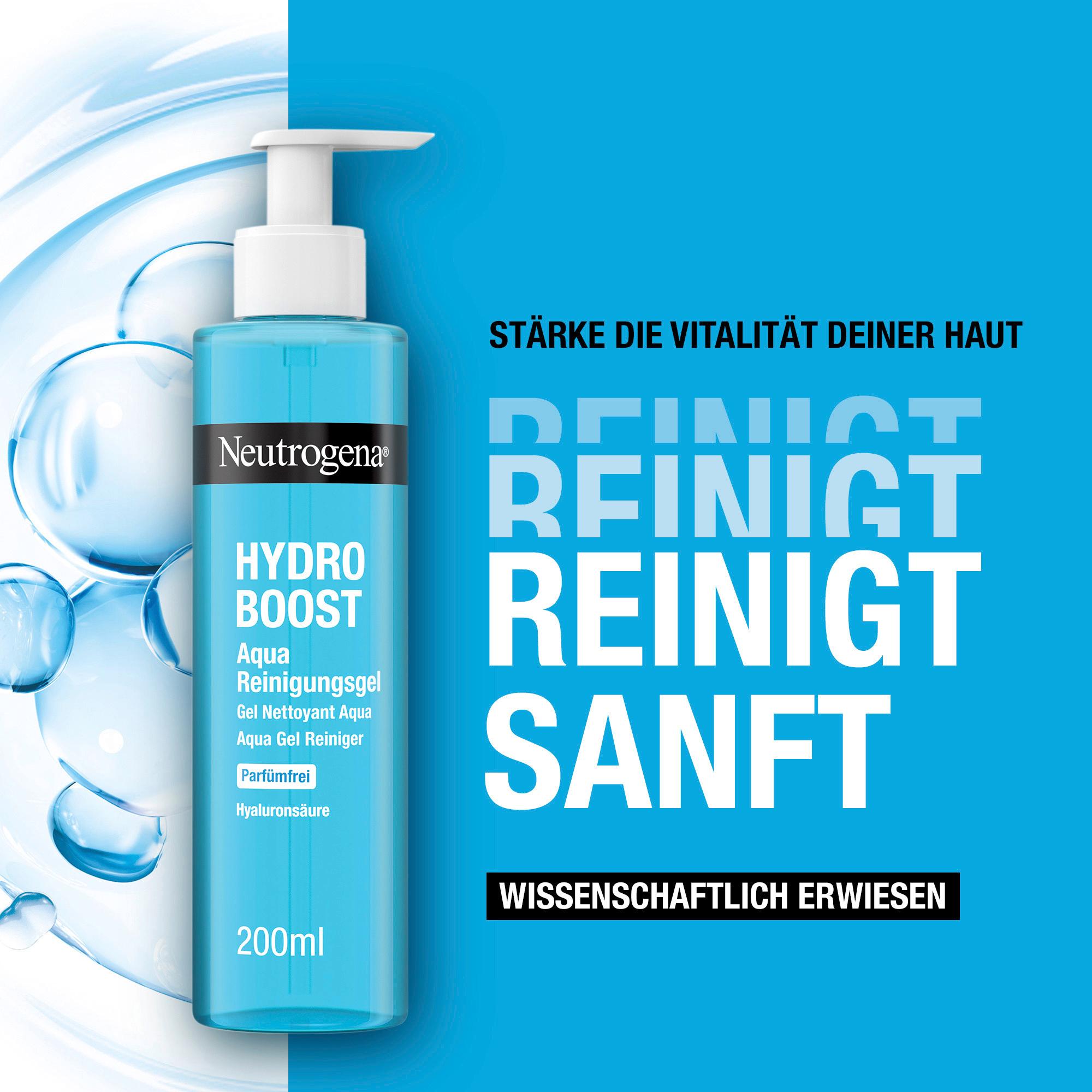 Produktbild Neutrogena Hydro Boost Aqua Reinigungsgel 4 von 11