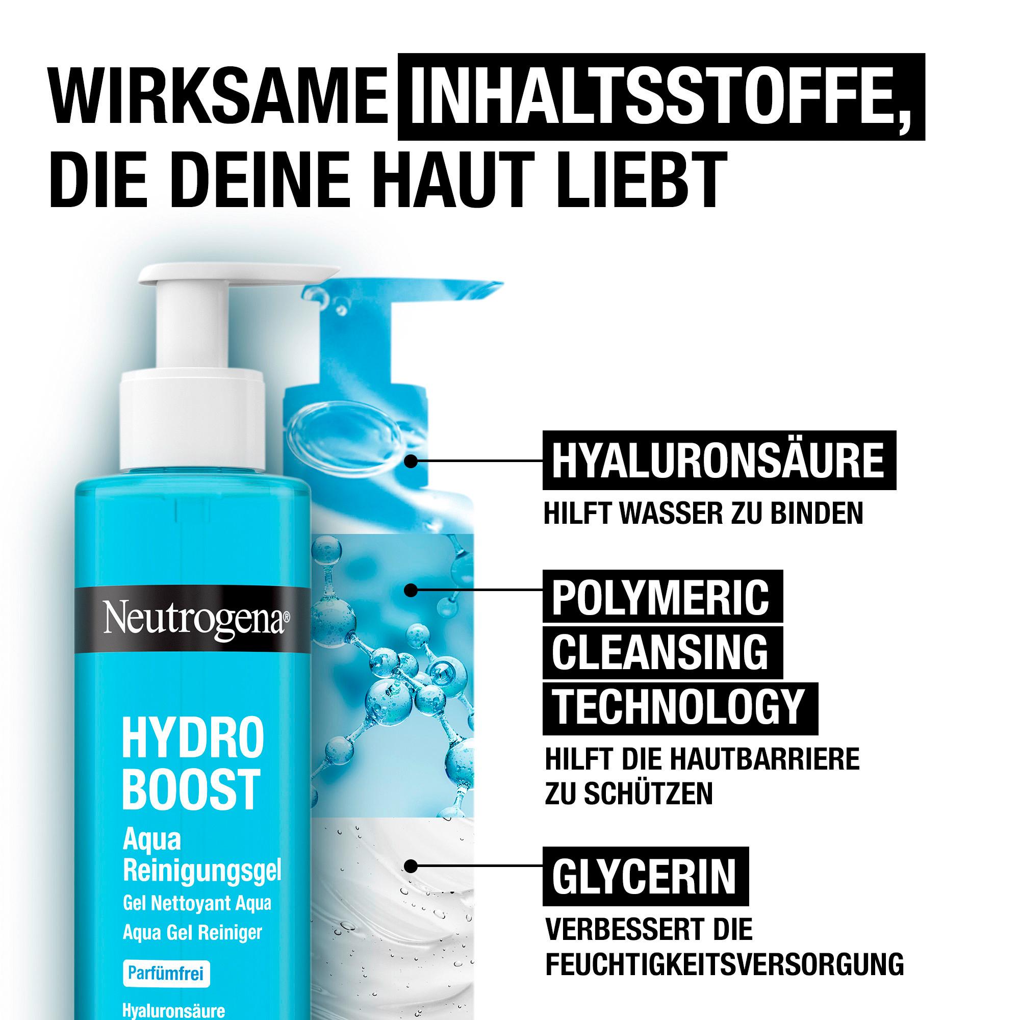 Produktbild Neutrogena Hydro Boost Aqua Reinigungsgel 5 von 11