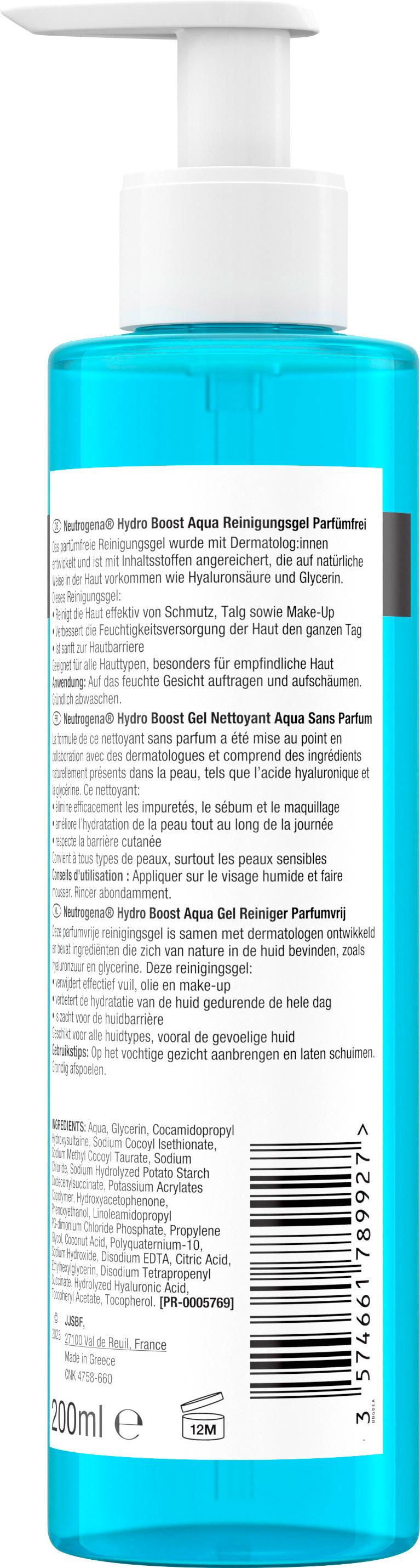 Produktbild Neutrogena Hydro Boost Aqua Reinigungsgel 2 von 11