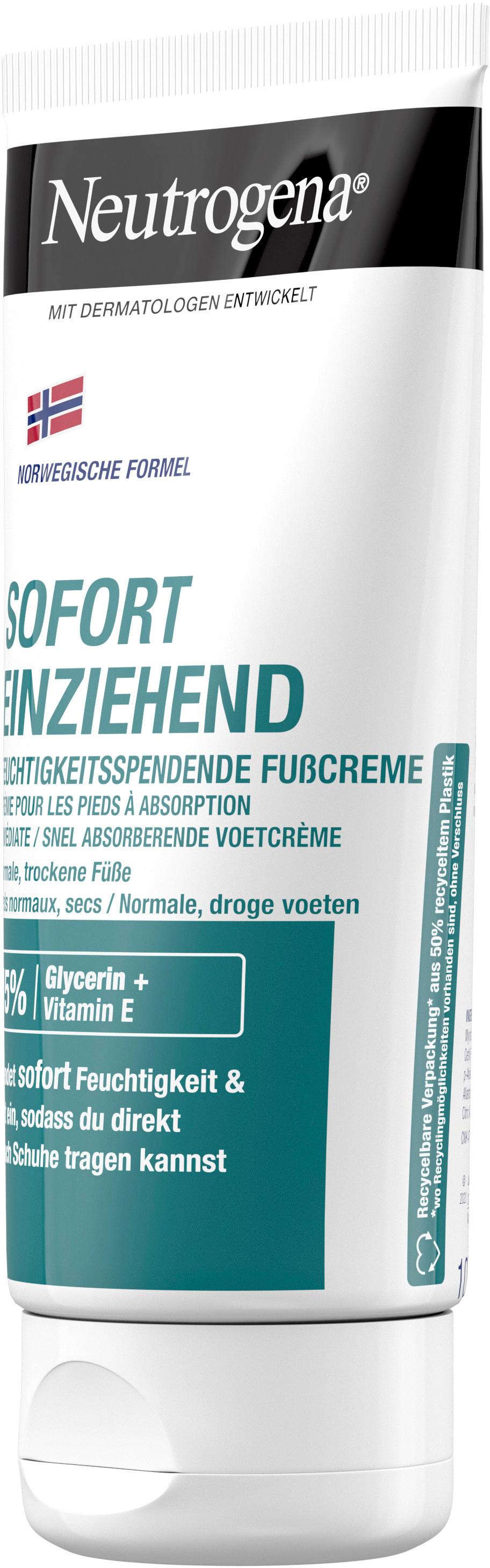Produktbild Neutrogena Fußcreme sofort einziehend 4 von 8