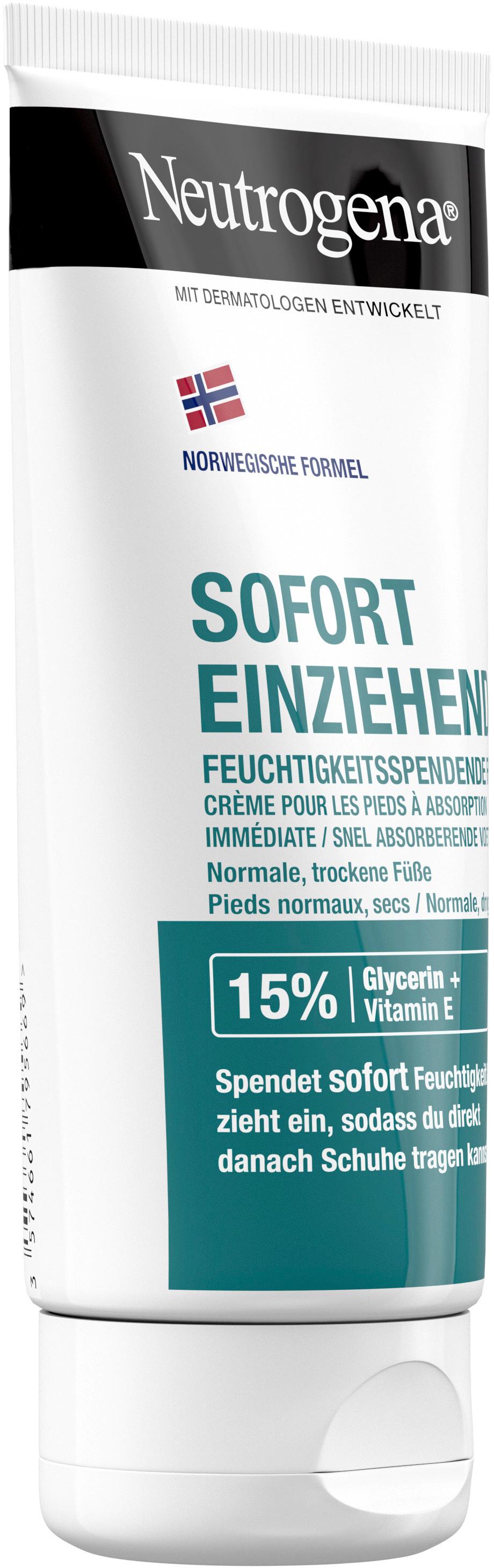 Produktbild Neutrogena Fußcreme sofort einziehend 6 von 8