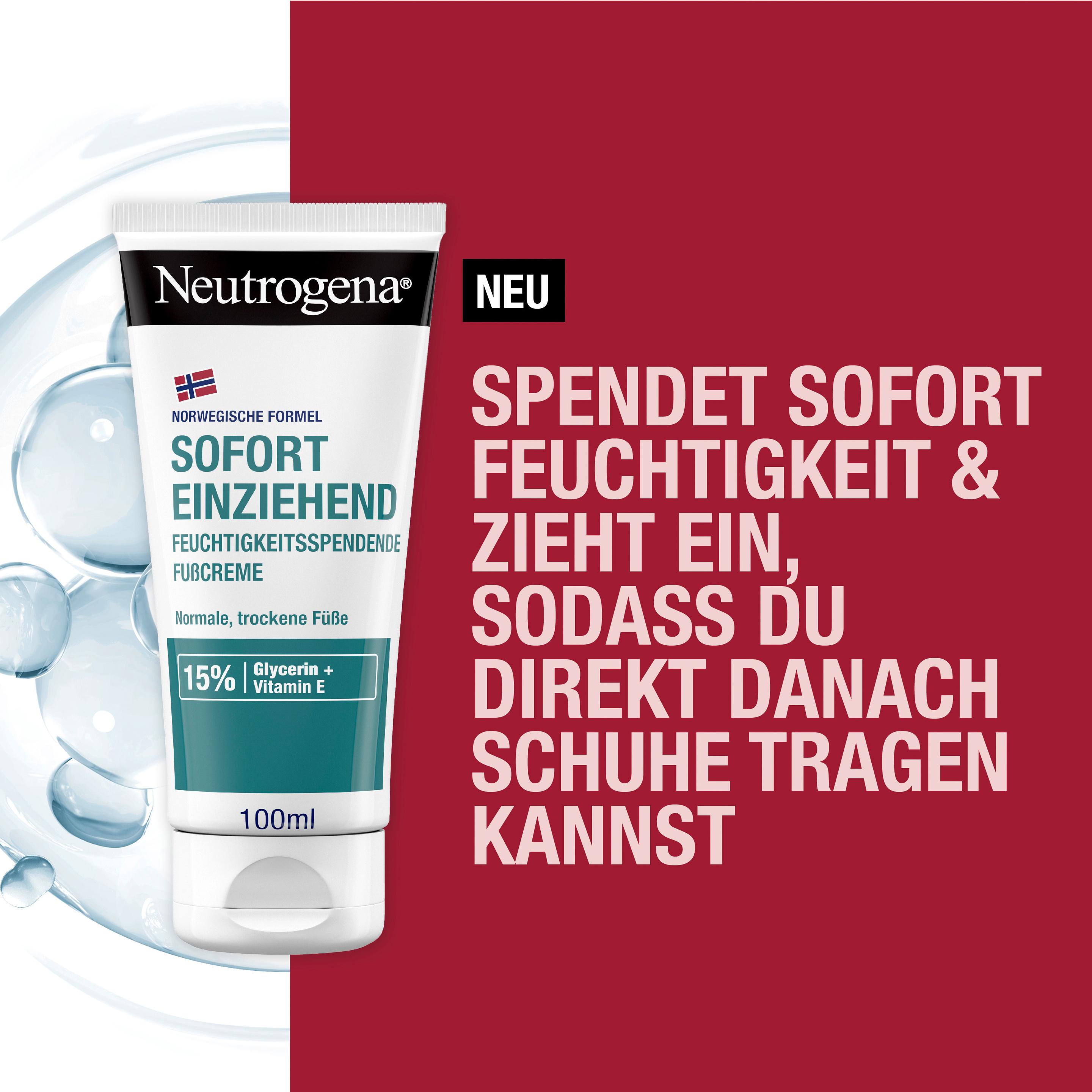 Produktbild Neutrogena Fußcreme sofort einziehend 7 von 8