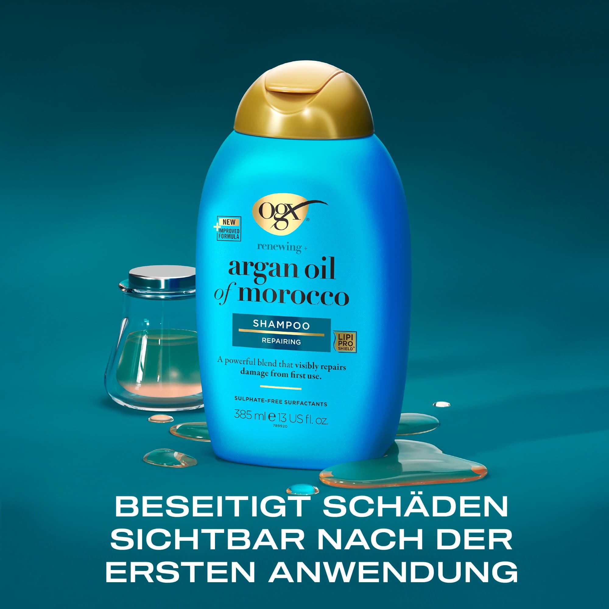 Produktbild OGX renewing + argan oil of morocco SHAMPOO 385ml 5 von 10