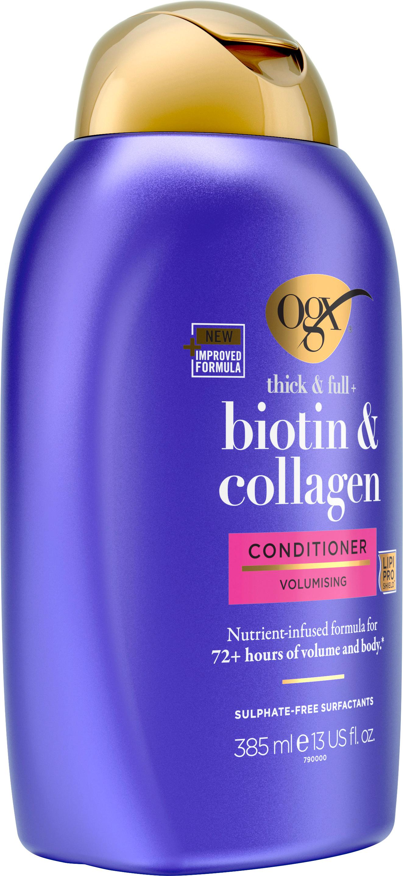 Produktbild OGX thick&full + biotin&collagen CONDITIONER 385ml 5 von 9