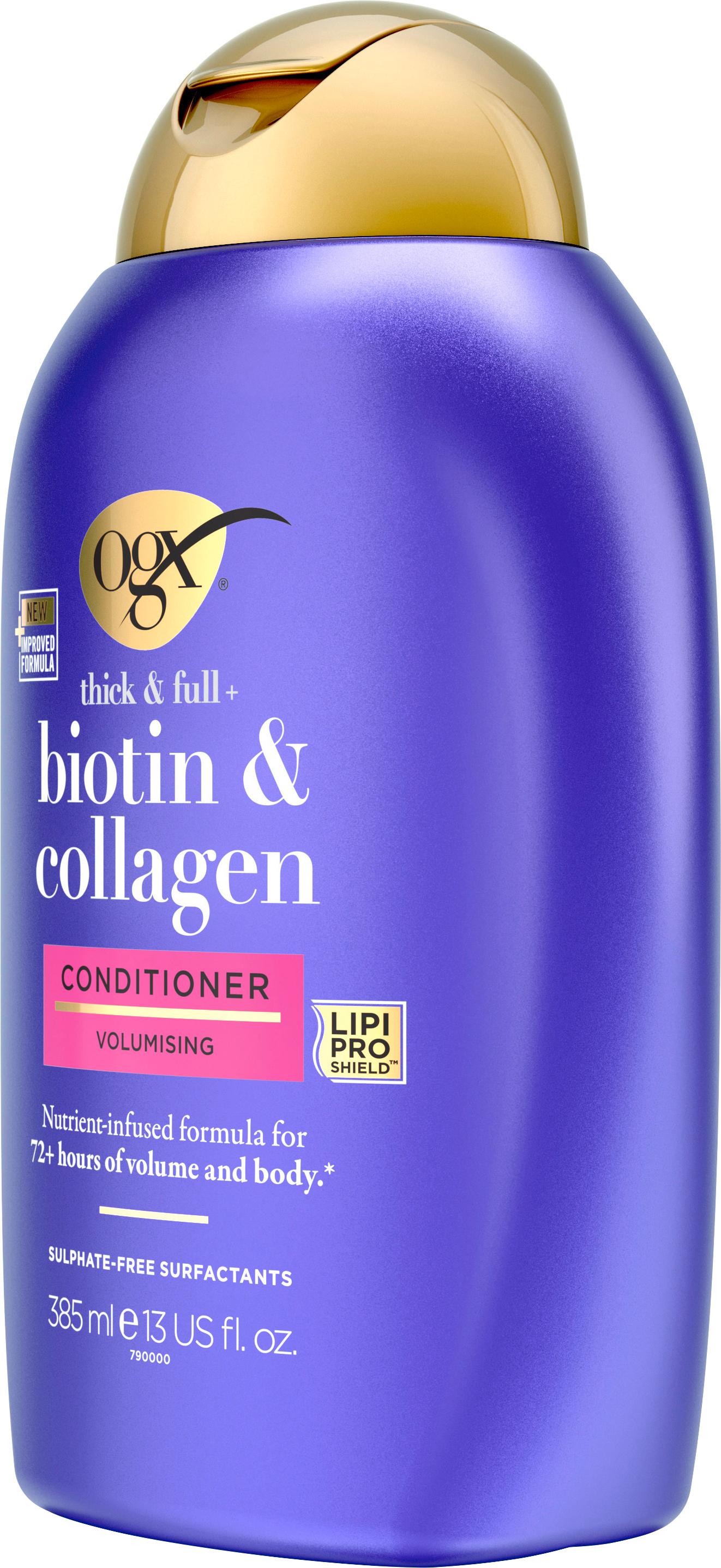 Produktbild OGX thick&full + biotin&collagen CONDITIONER 385ml 3 von 9