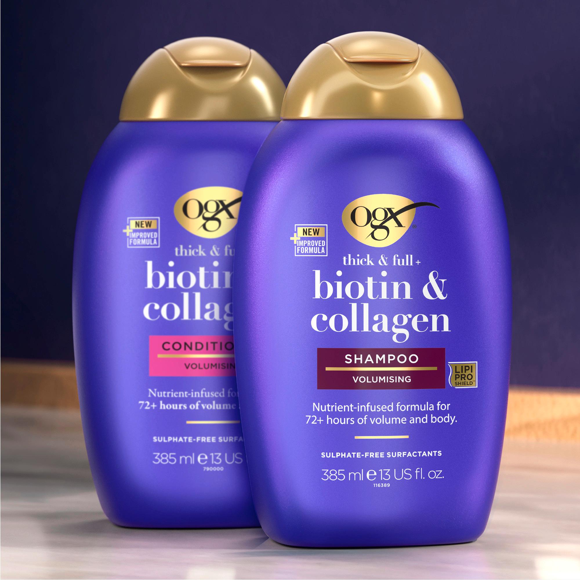 Produktbild OGX thick&full + biotin&collagen CONDITIONER 385ml 6 von 9
