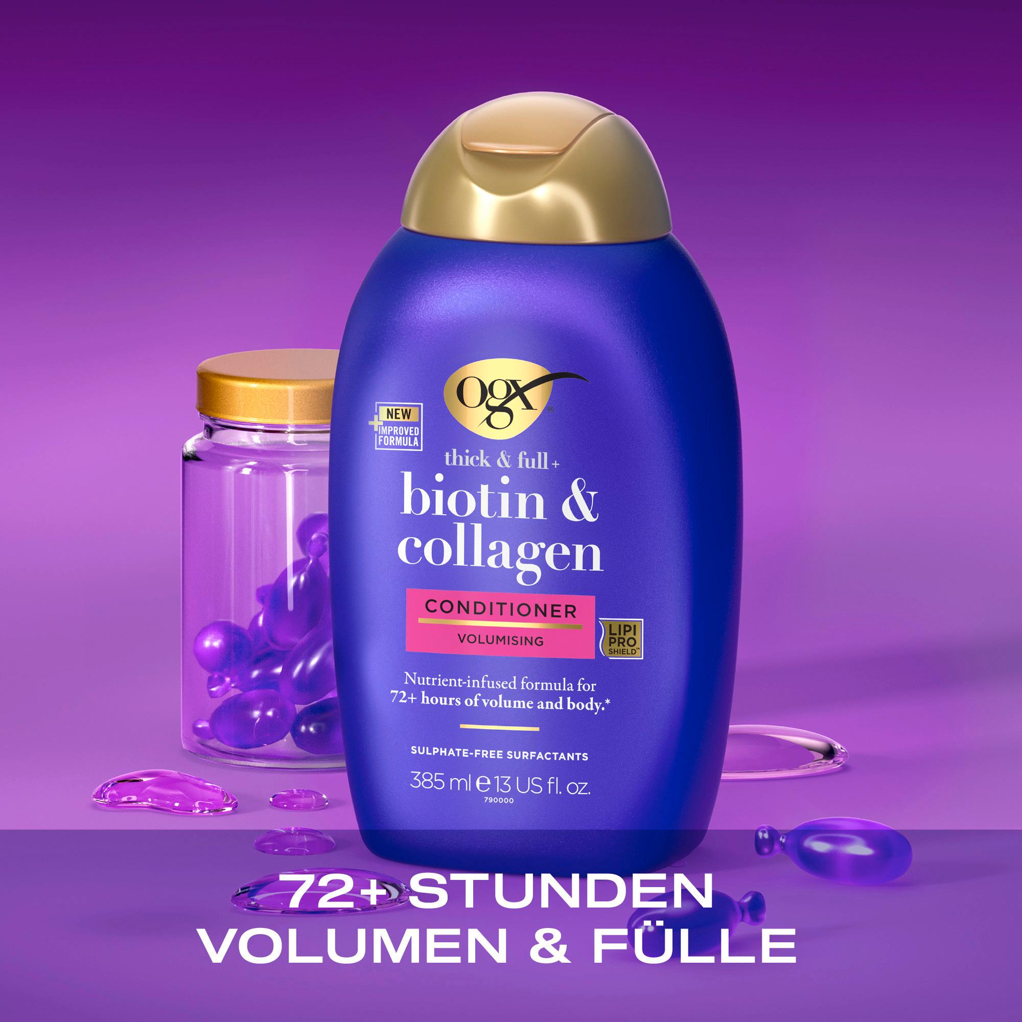 Produktbild OGX thick&full + biotin&collagen CONDITIONER 385ml 2 von 9