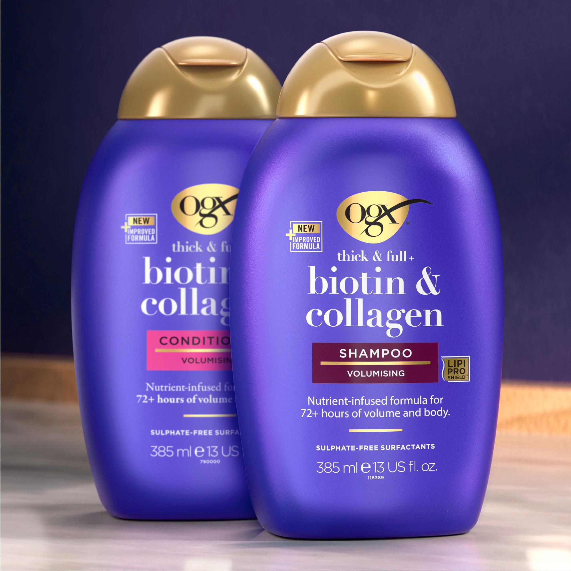 Produktbild OGX thick&full + biotin&collagen SHAMPOO 385ml 3 von 9
