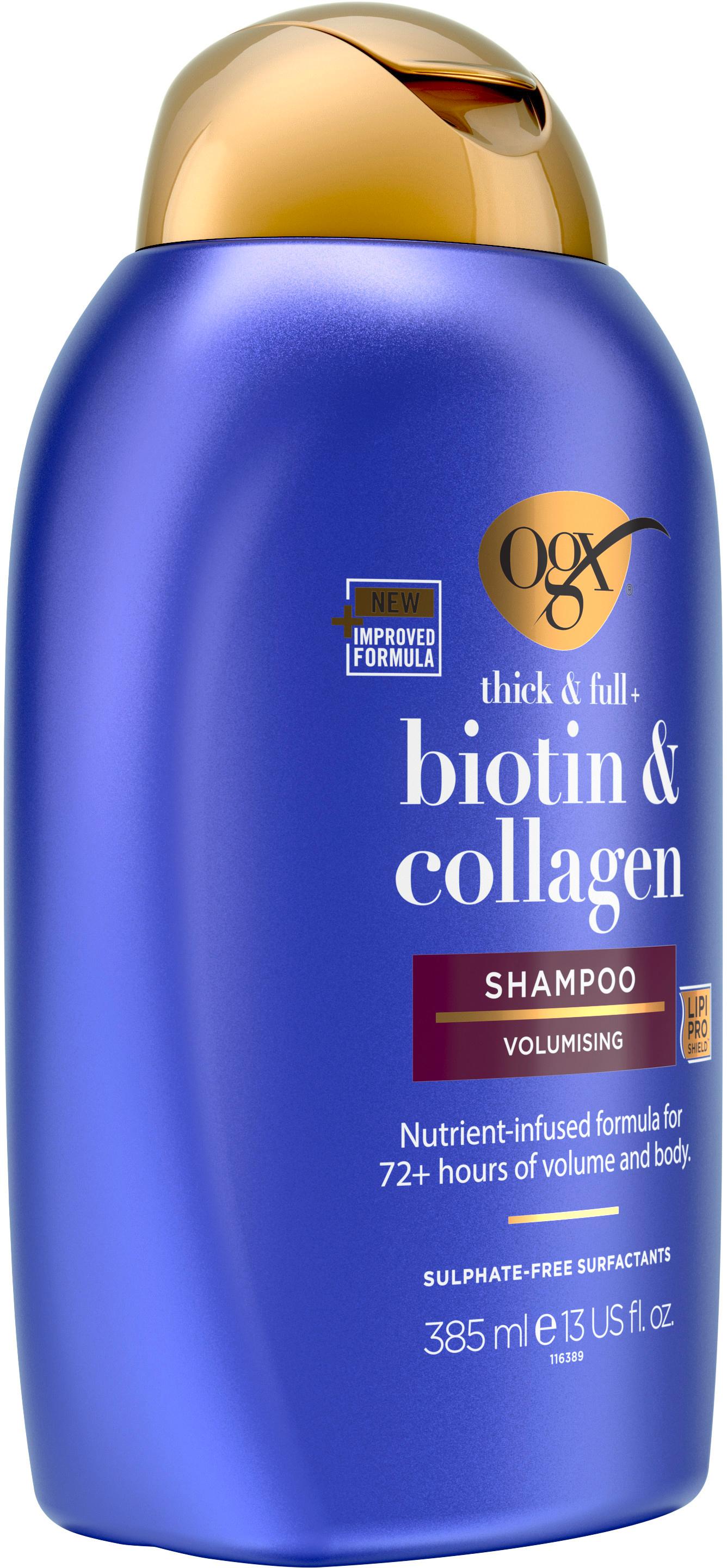Produktbild OGX thick&full + biotin&collagen SHAMPOO 385ml 4 von 9