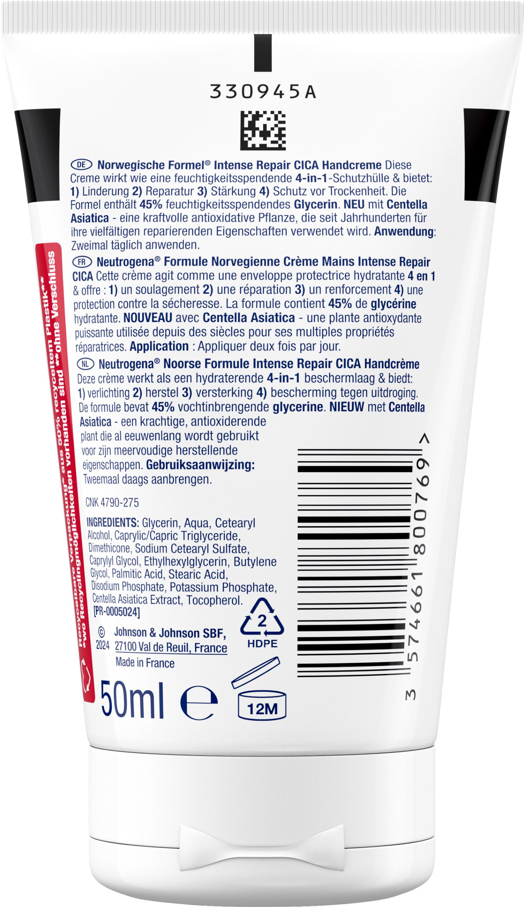 Produktbild Neutrogena Norwegische Formel Handcreme Intense Repair 2 von 9