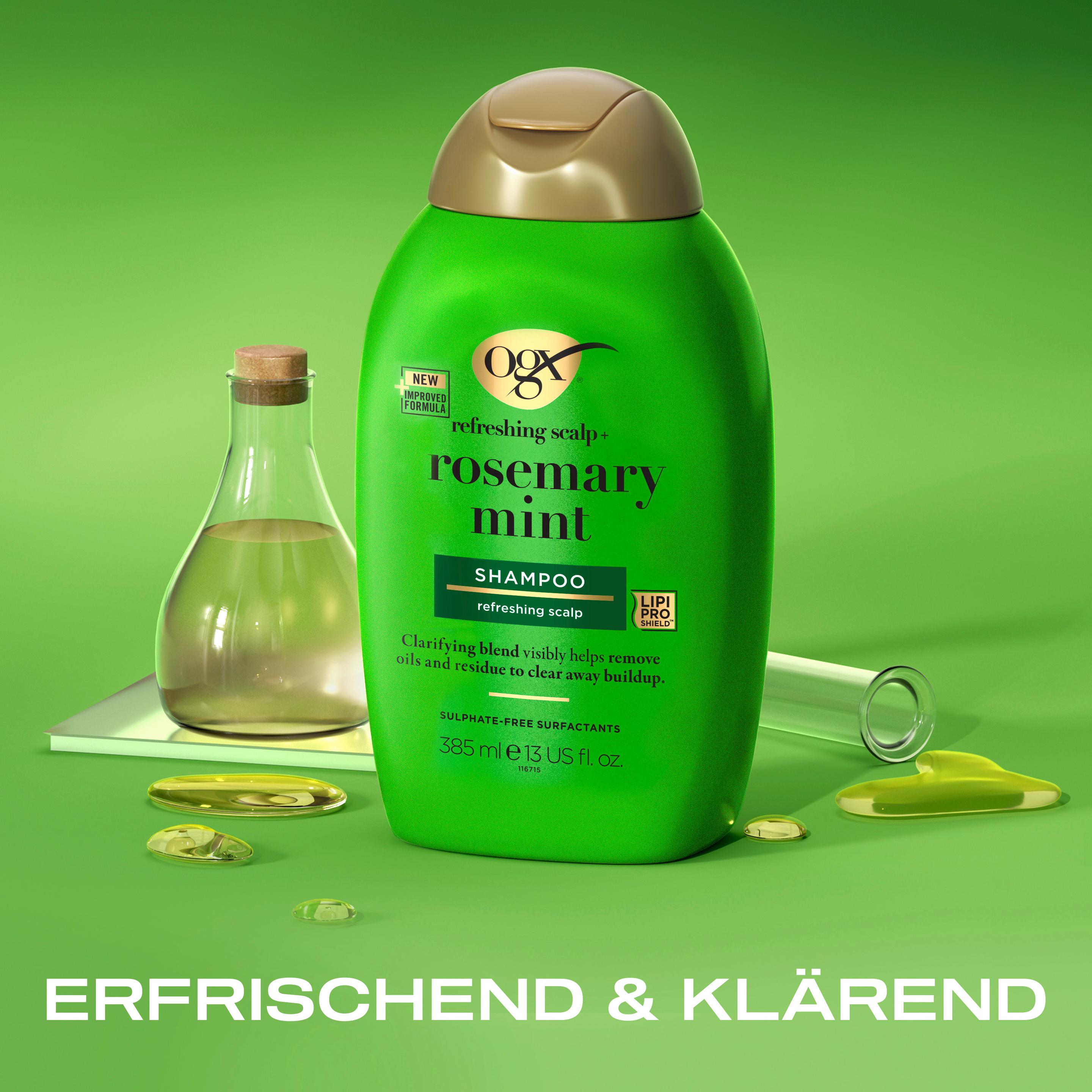 Produktbild OGX Shampoo Rosemary Mint 7 von 7