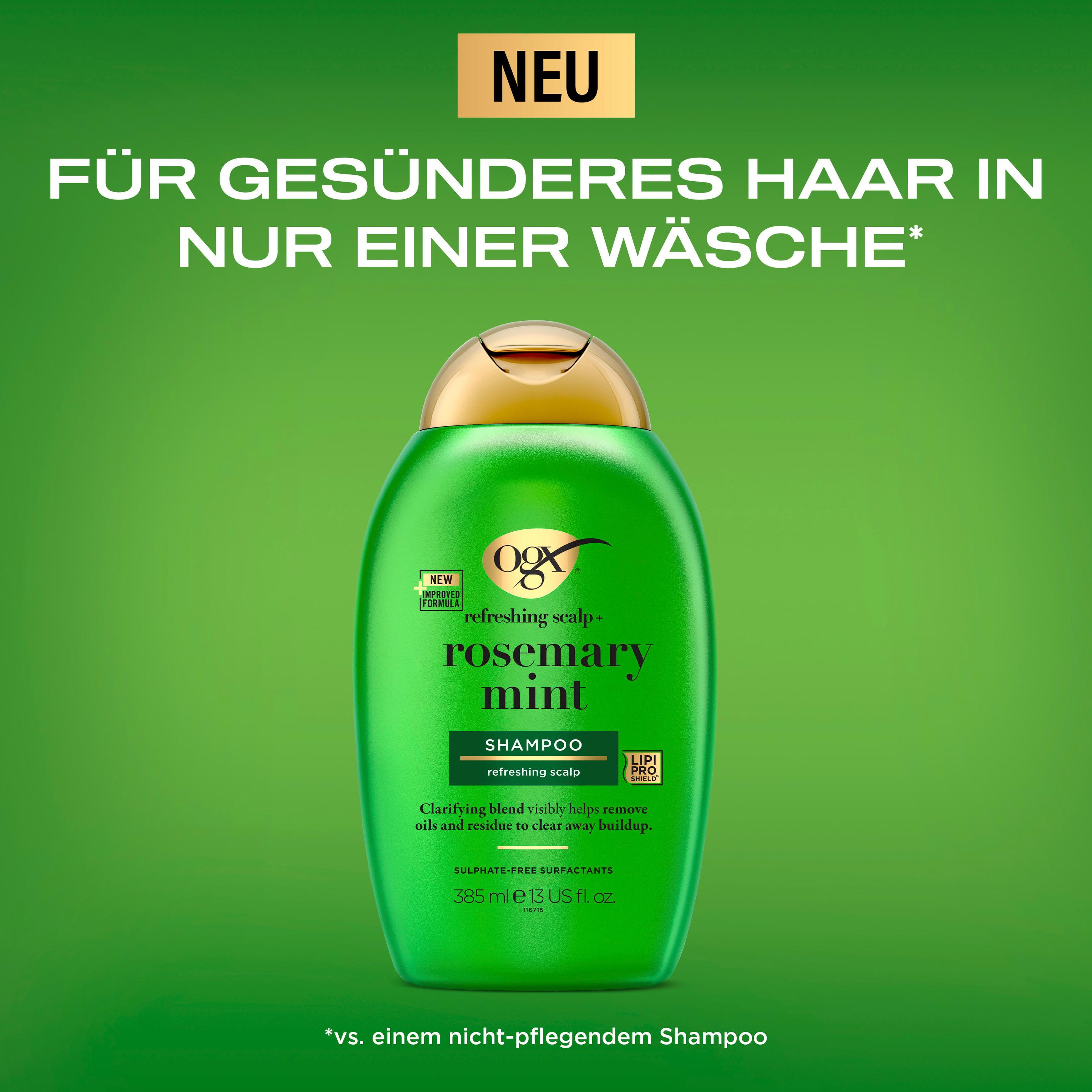Produktbild OGX Shampoo Rosemary Mint 2 von 7