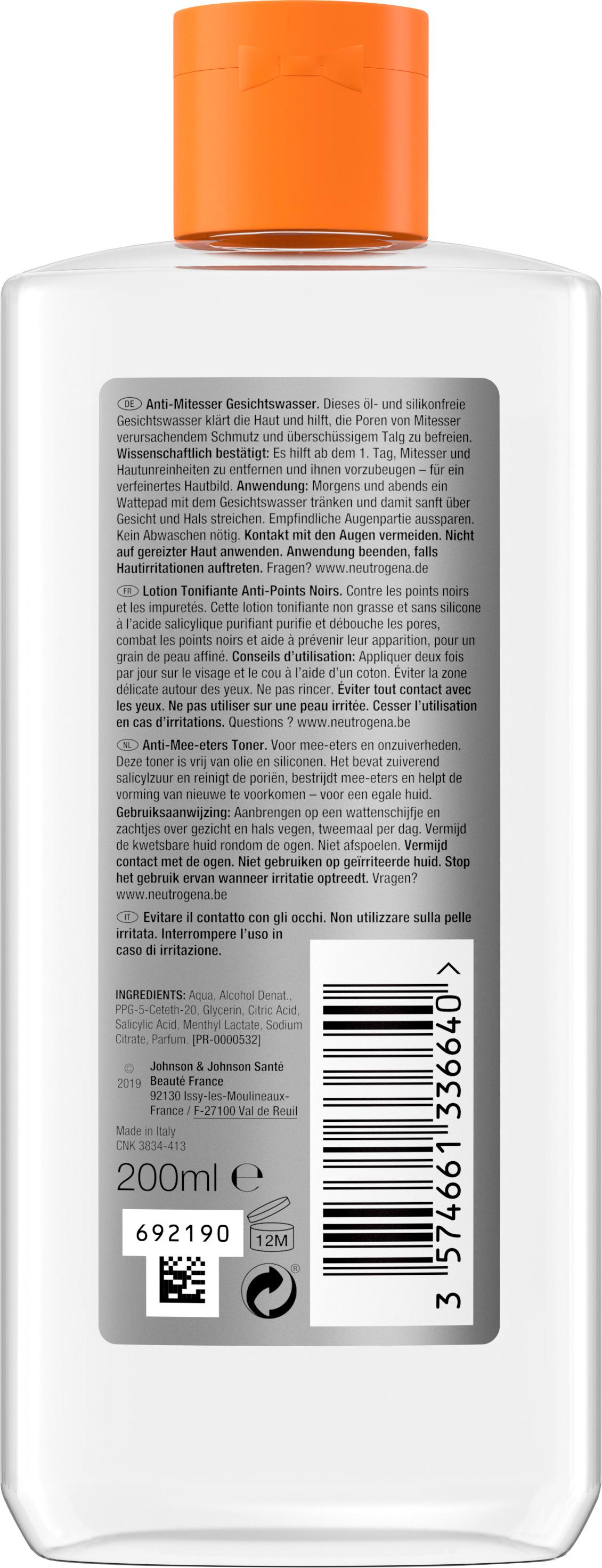 Produktbild Neutrogena Anti-Mitesser Gesichtswasser 2 von 10