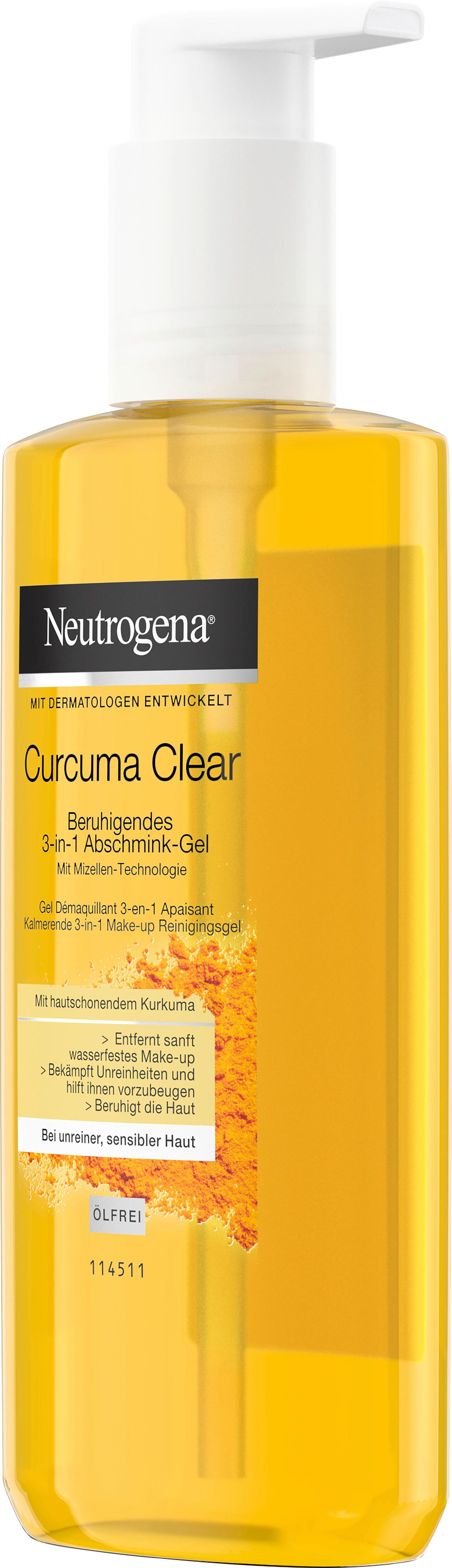 Produktbild Neutrogena Curcuma Beruhigendes 3in1 Abschmink-Gel 7 von 9